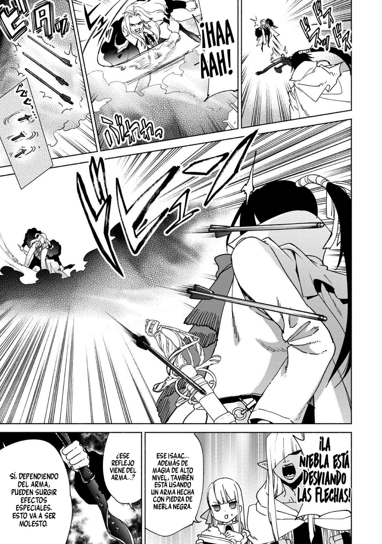 Kenja no Deshi wo Nanoru Kenja Capítulo 82 - Page 14