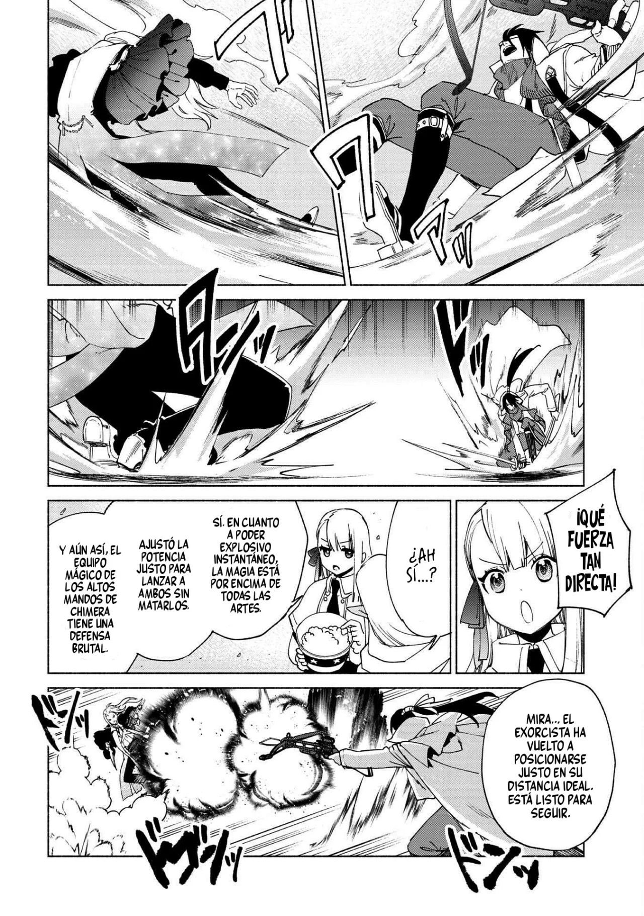 Kenja no Deshi wo Nanoru Kenja Capítulo 82 - Page 17