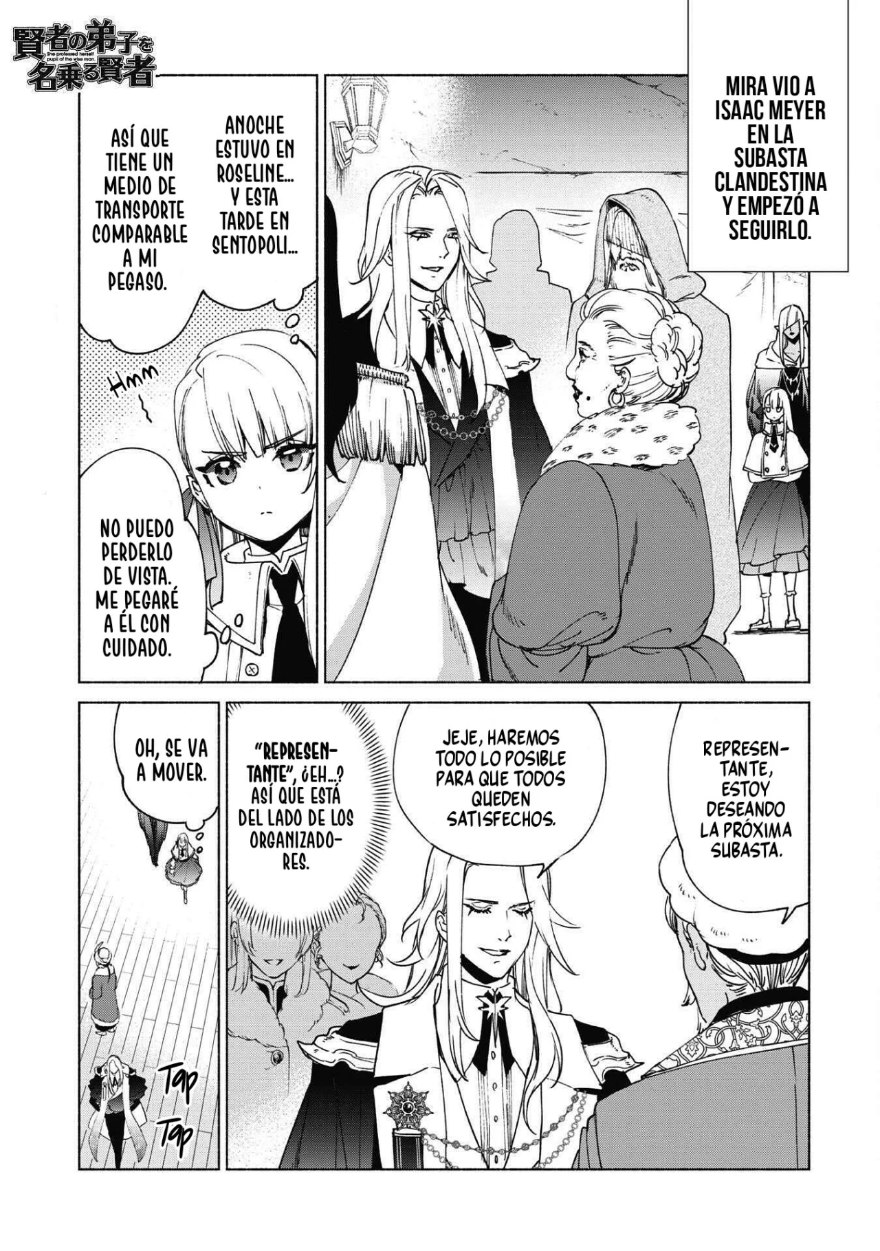 Kenja no Deshi wo Nanoru Kenja Capítulo 82 - Page 2