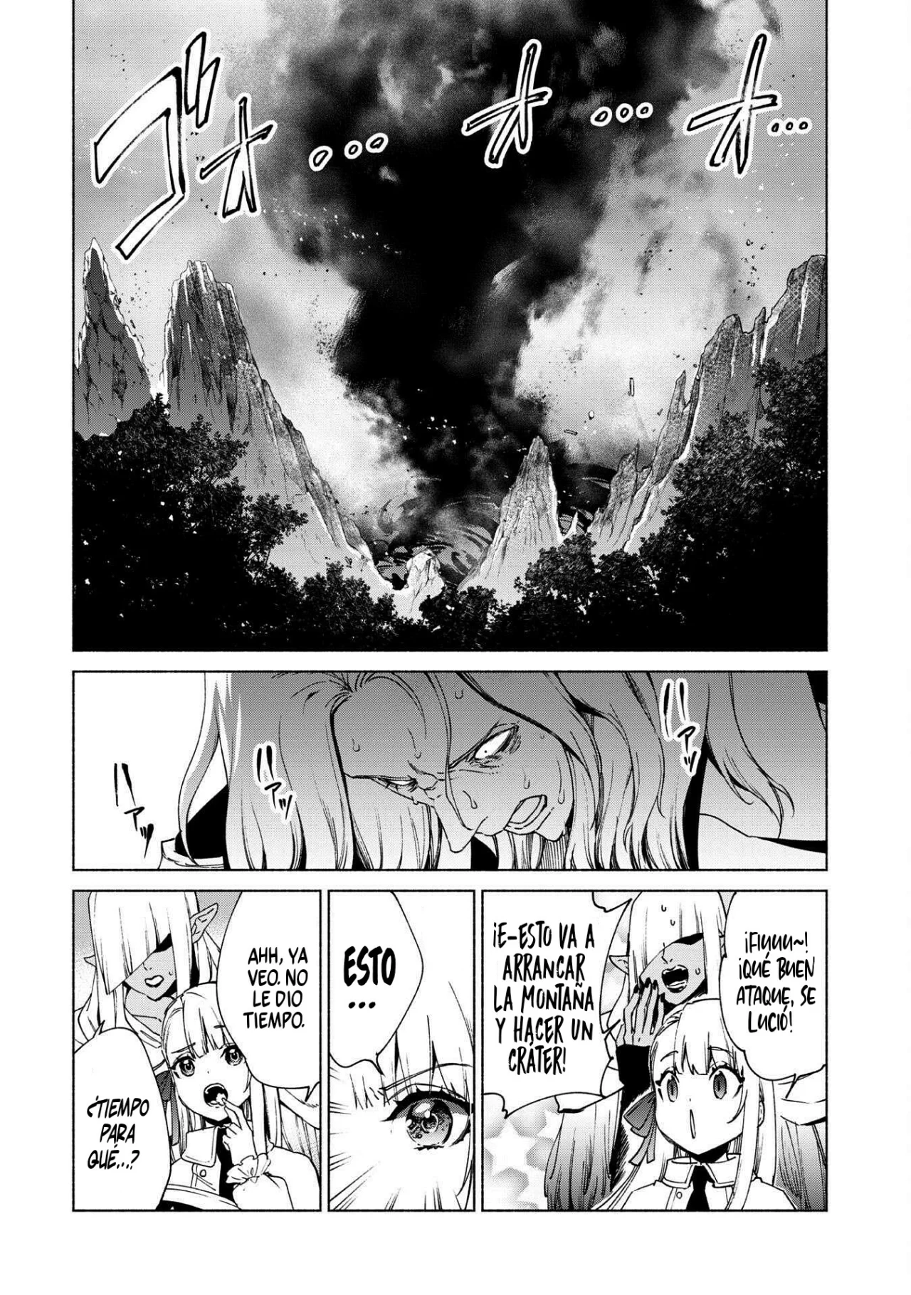 Kenja no Deshi wo Nanoru Kenja Capítulo 82 - Page 21