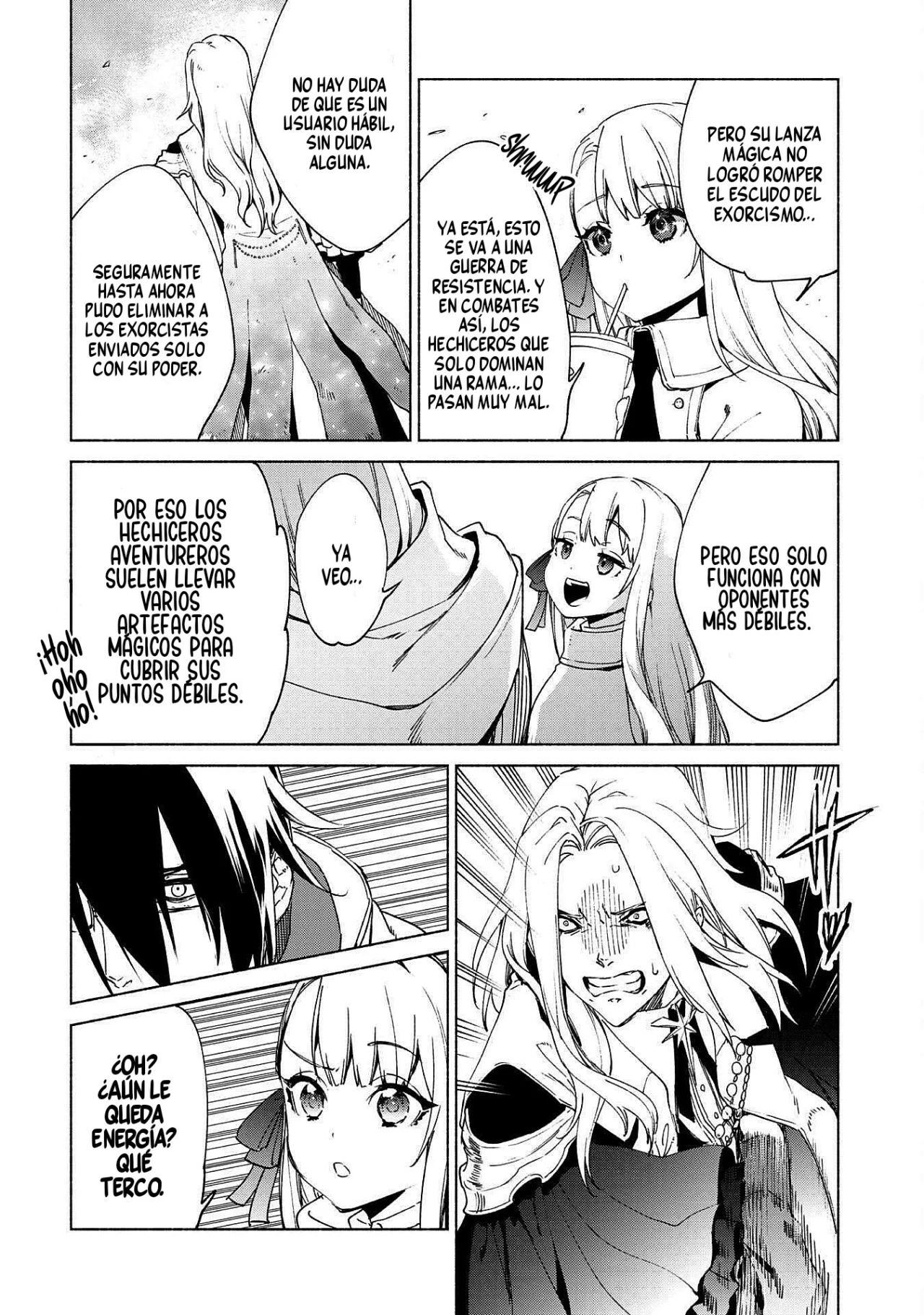 Kenja no Deshi wo Nanoru Kenja Capítulo 82 - Page 23