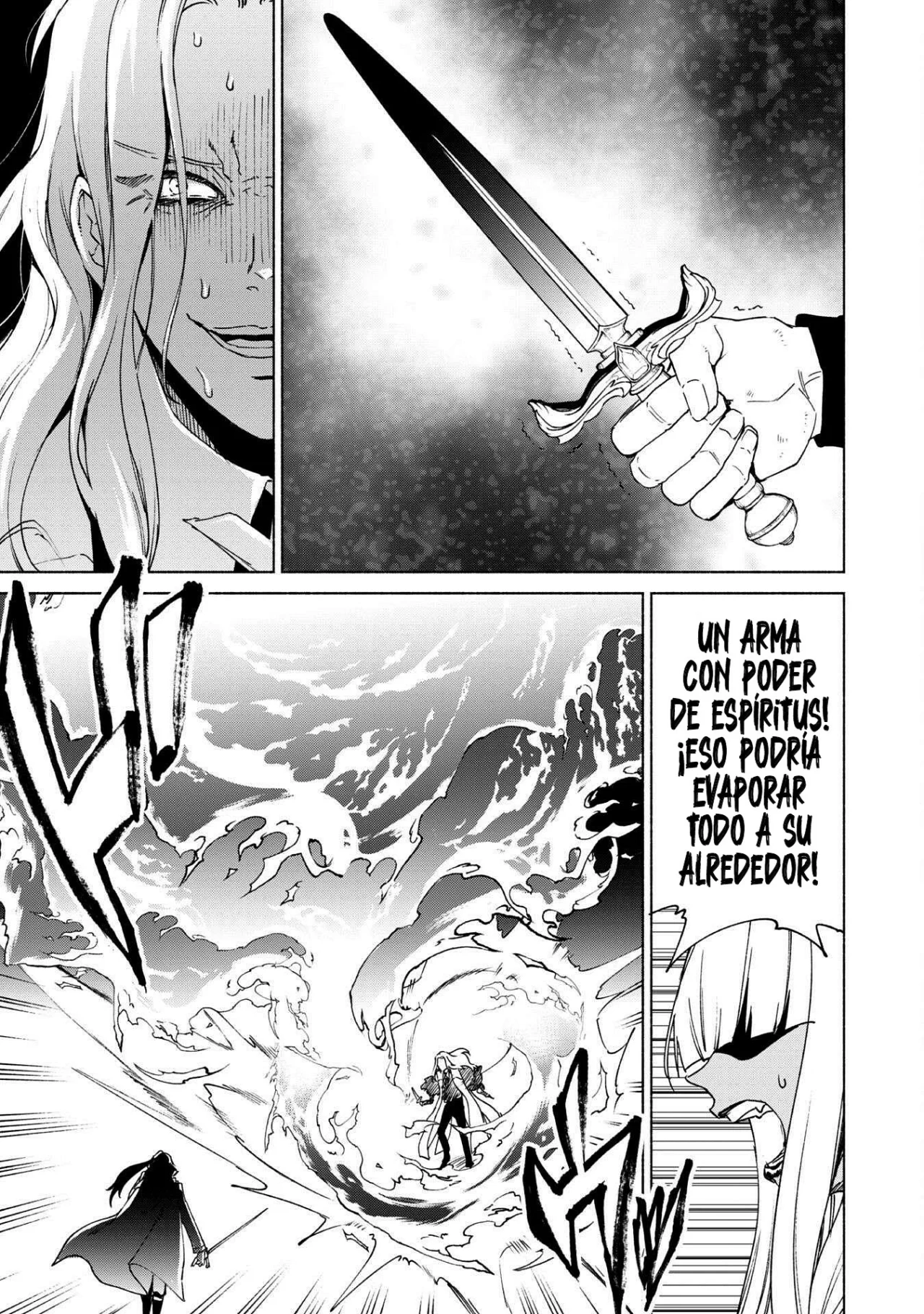 Kenja no Deshi wo Nanoru Kenja Capítulo 82 - Page 24
