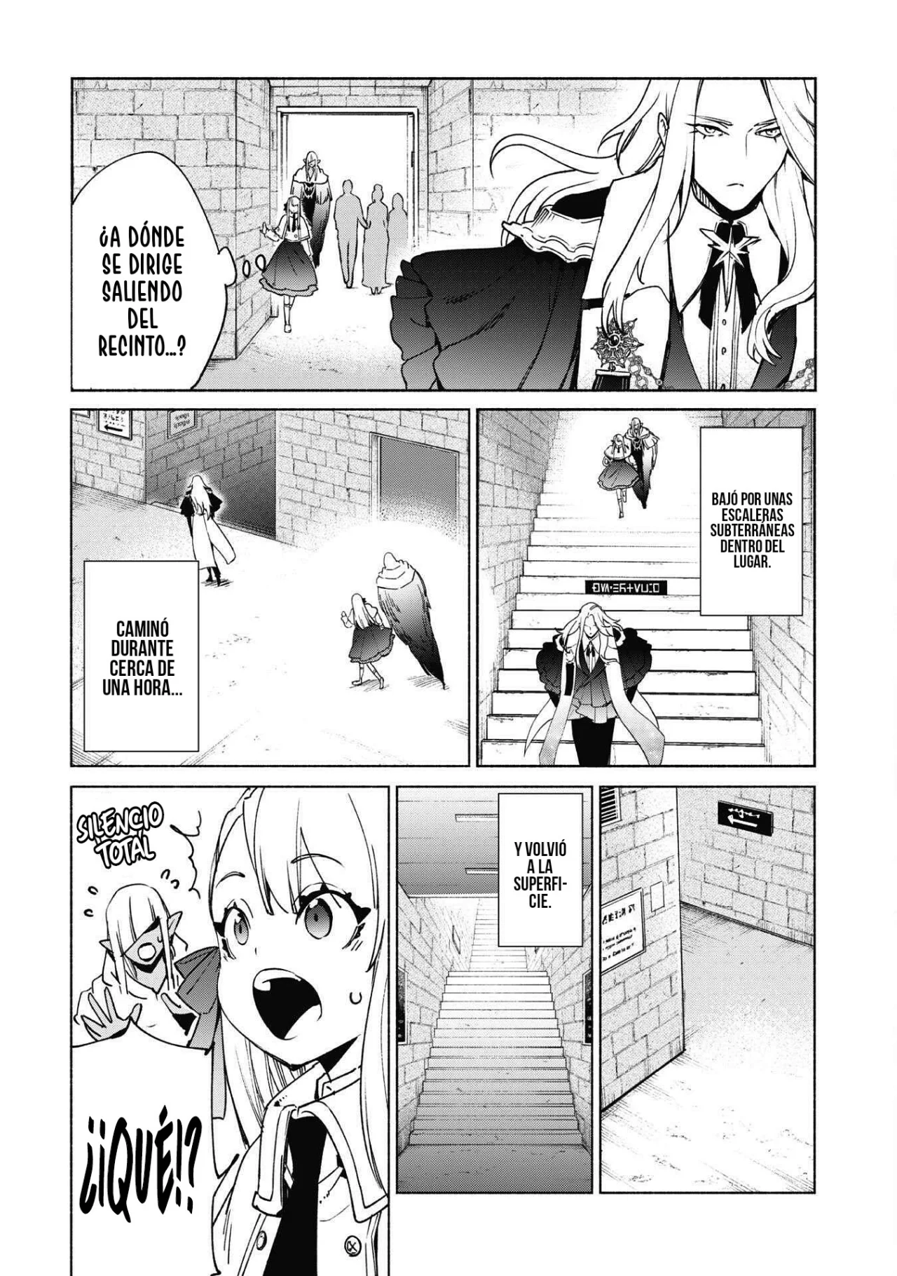 Kenja no Deshi wo Nanoru Kenja Capítulo 82 - Page 3