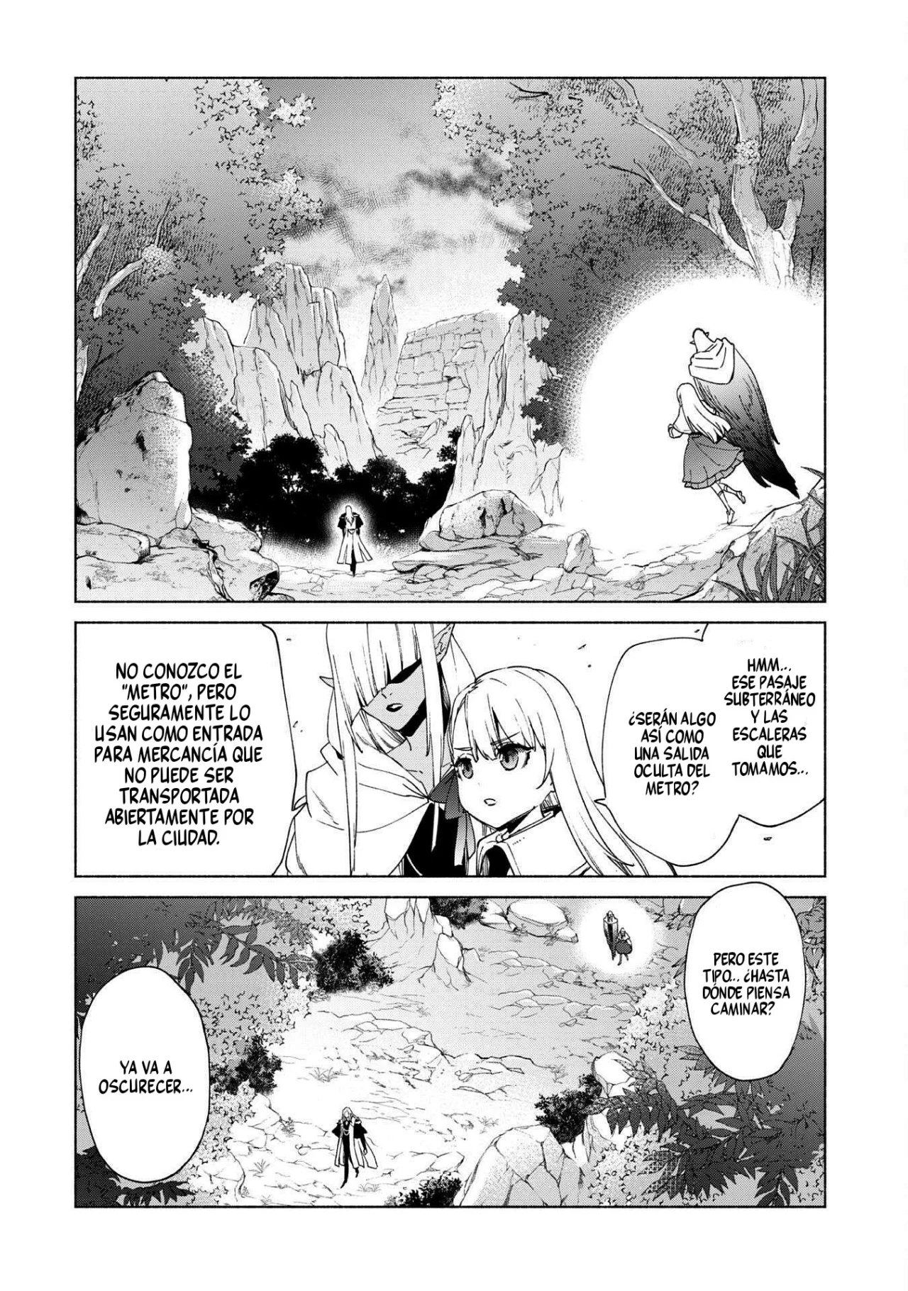 Kenja no Deshi wo Nanoru Kenja Capítulo 82 - Page 5