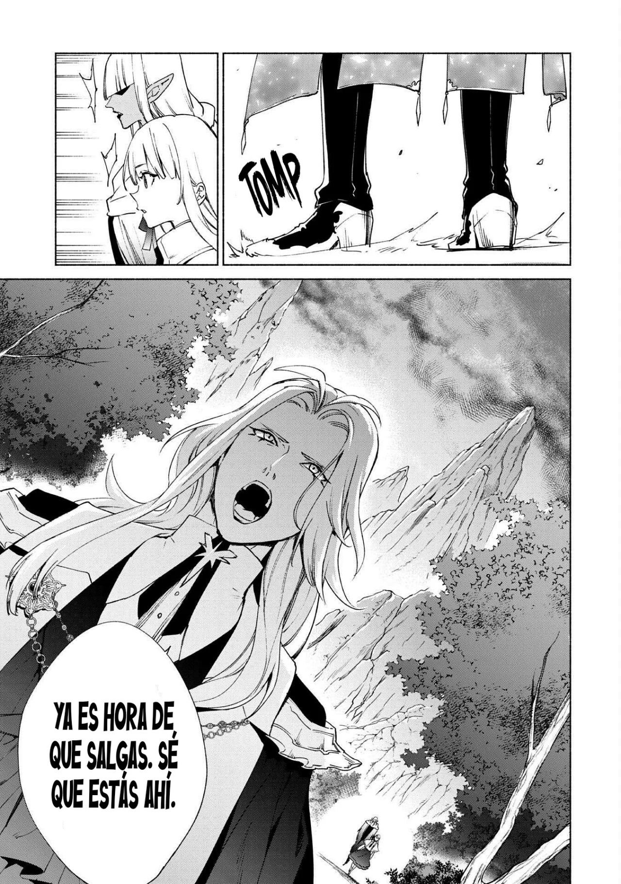 Kenja no Deshi wo Nanoru Kenja Capítulo 82 - Page 6