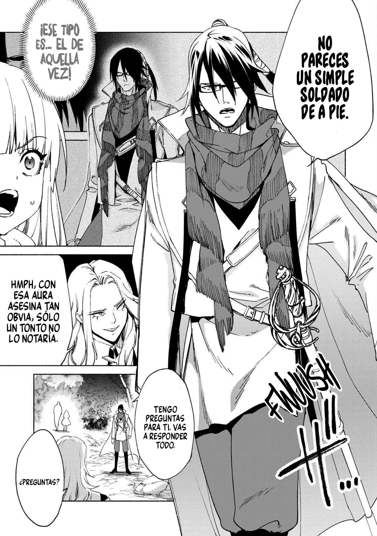 Kenja no Deshi wo Nanoru Kenja Capítulo 82 - Page 8