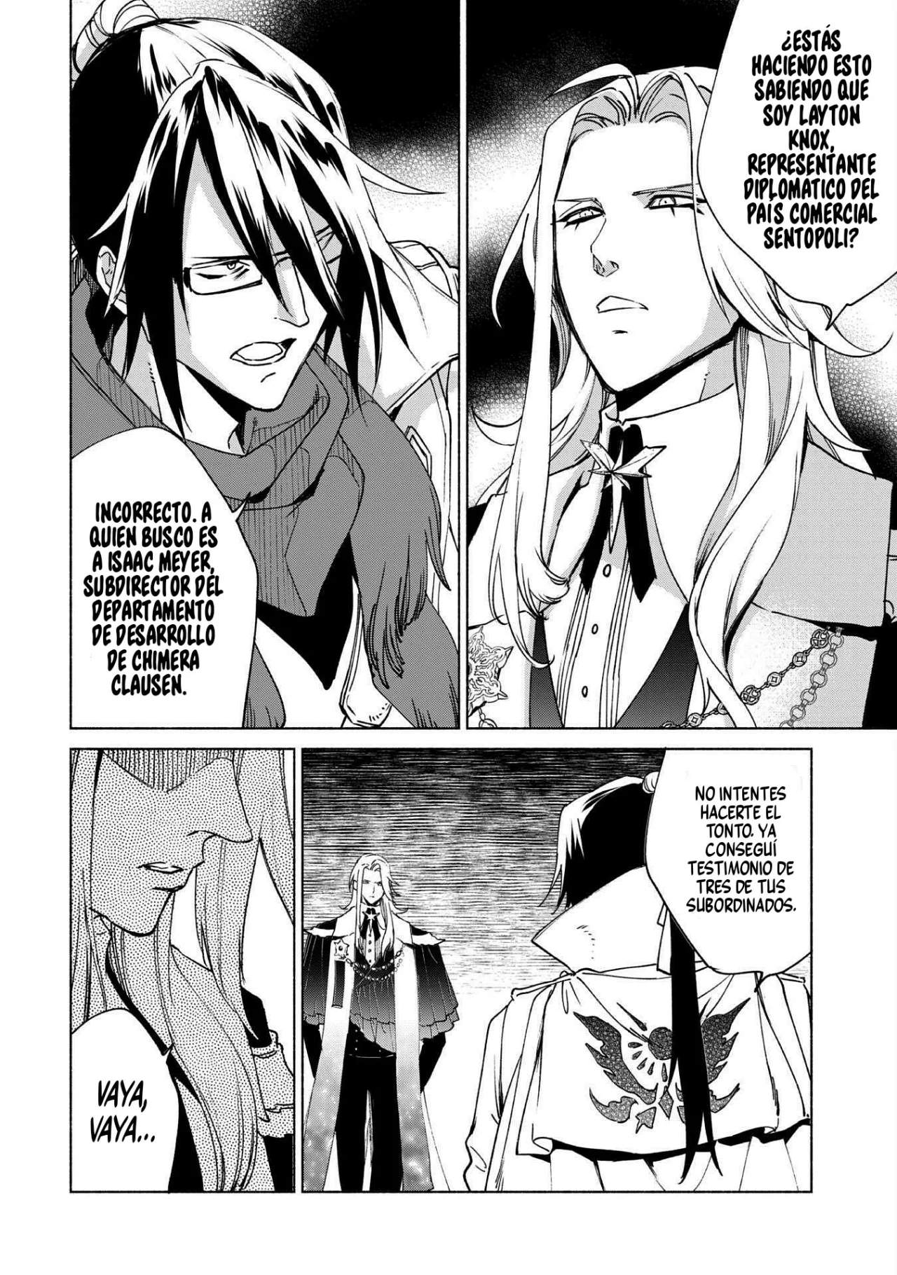 Kenja no Deshi wo Nanoru Kenja Capítulo 82 - Page 9