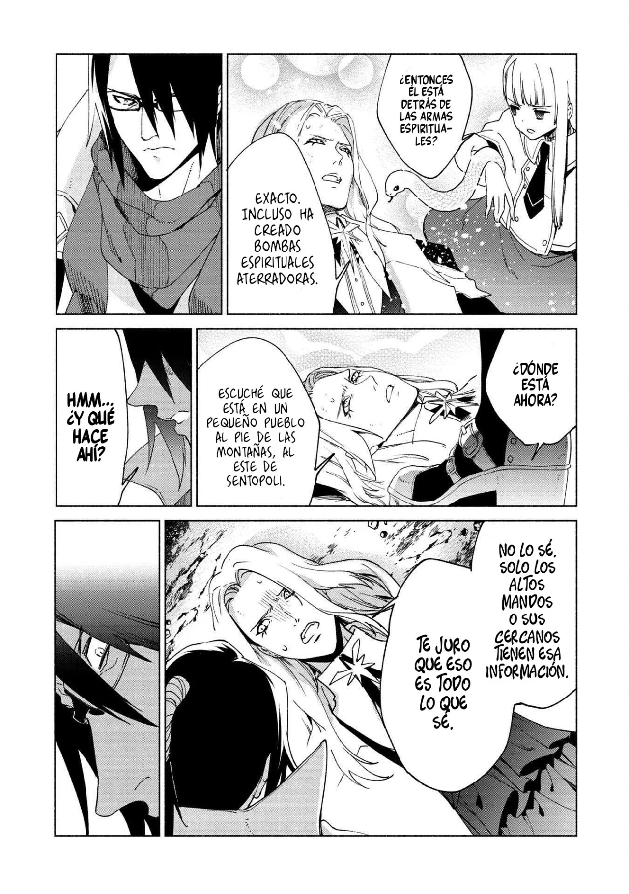 Kenja no Deshi wo Nanoru Kenja Capítulo 83 - Page 10