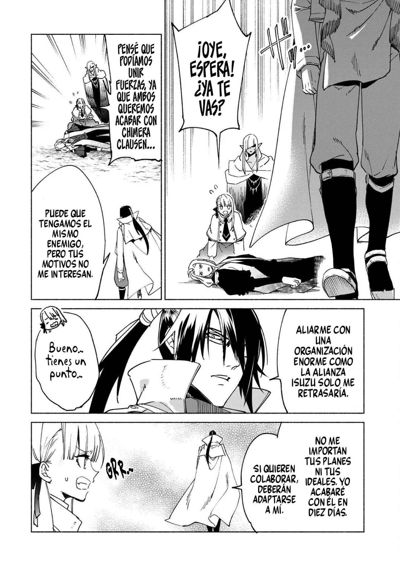 Kenja no Deshi wo Nanoru Kenja Capítulo 83 - Page 11