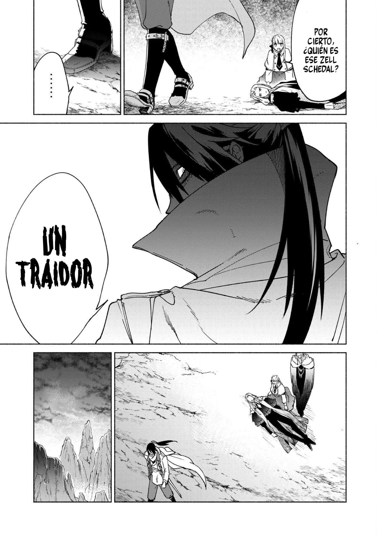Kenja no Deshi wo Nanoru Kenja Capítulo 83 - Page 12