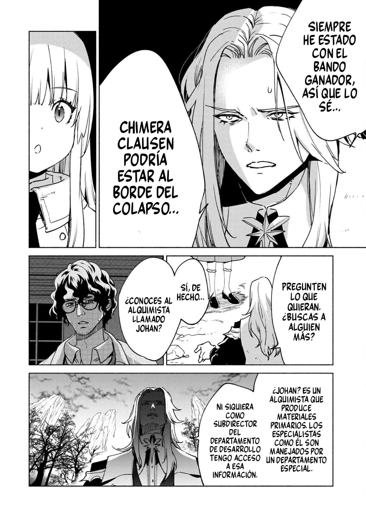Kenja no Deshi wo Nanoru Kenja Capítulo 83 - Page 15