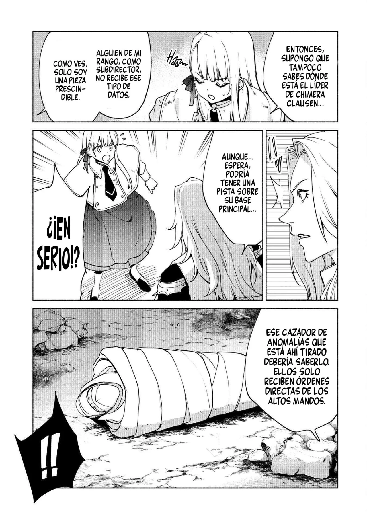 Kenja no Deshi wo Nanoru Kenja Capítulo 83 - Page 16
