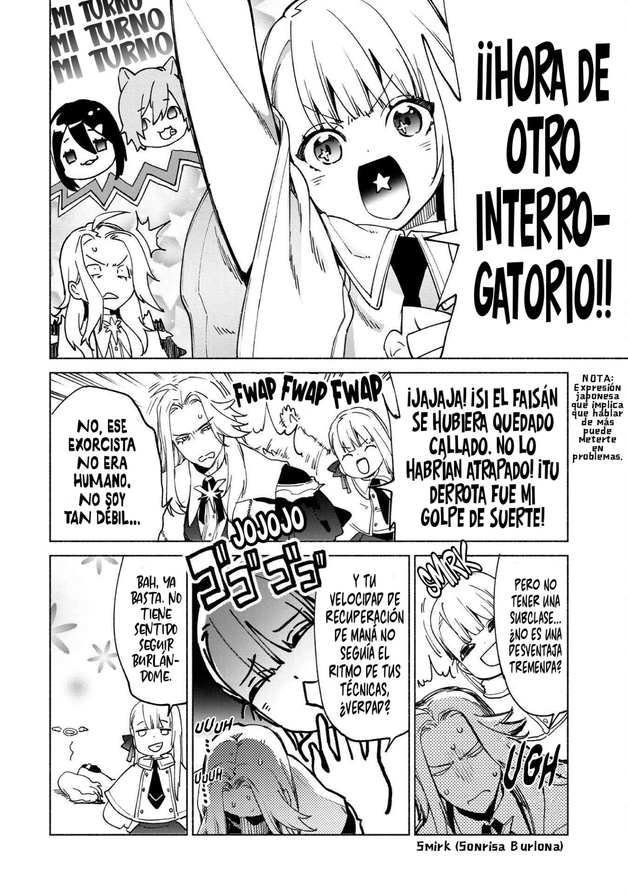 Kenja no Deshi wo Nanoru Kenja Capítulo 83 - Page 17