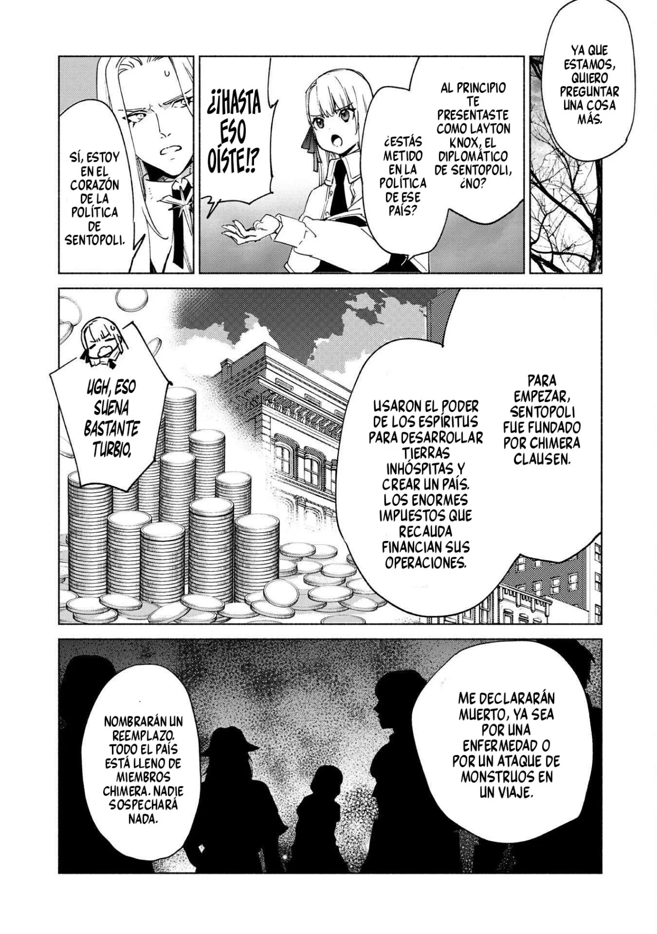 Kenja no Deshi wo Nanoru Kenja Capítulo 83 - Page 18