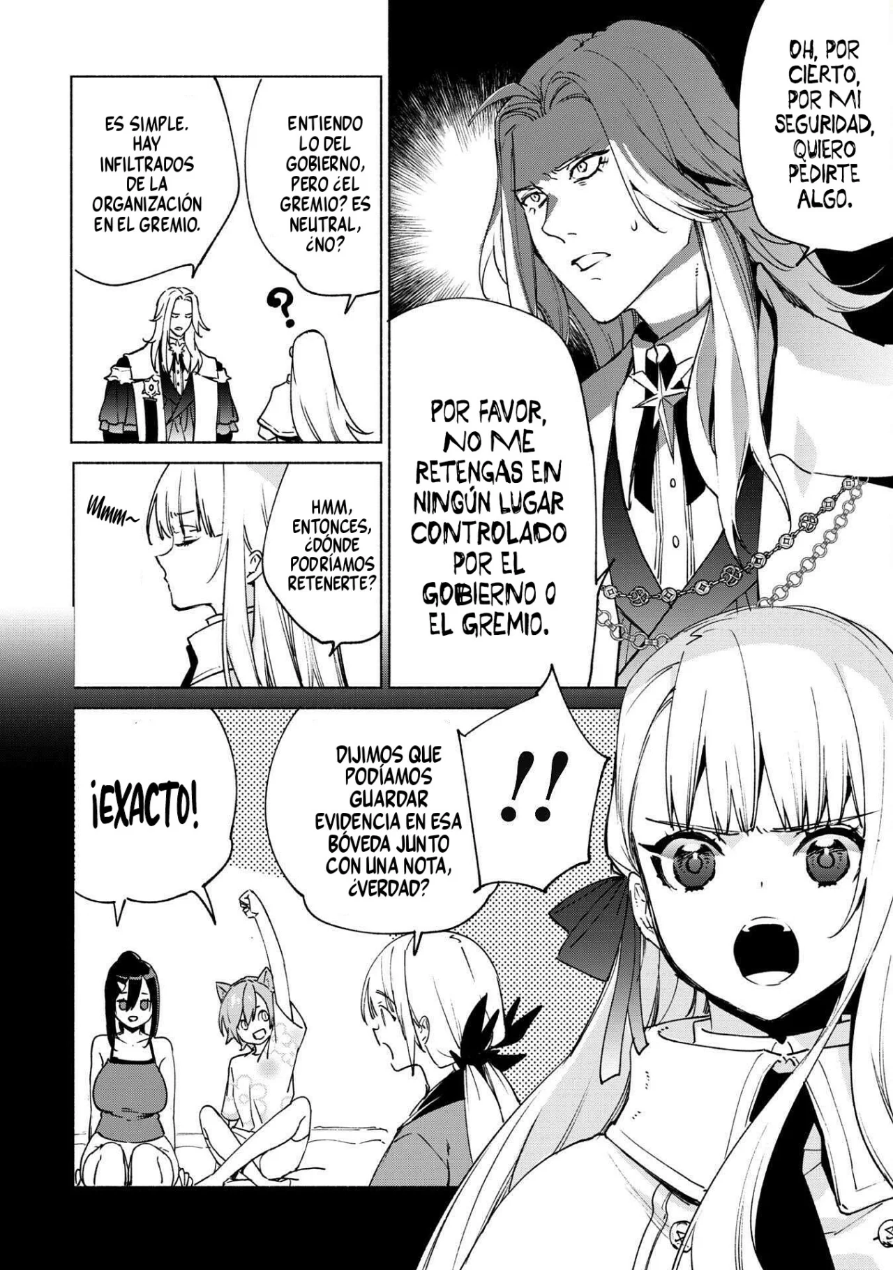 Kenja no Deshi wo Nanoru Kenja Capítulo 83 - Page 19