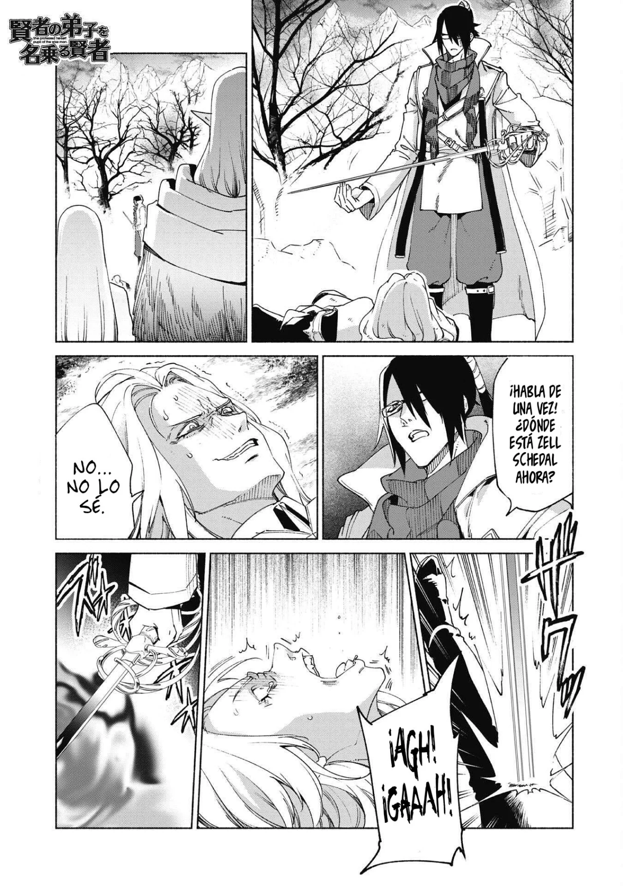 Kenja no Deshi wo Nanoru Kenja Capítulo 83 - Page 2