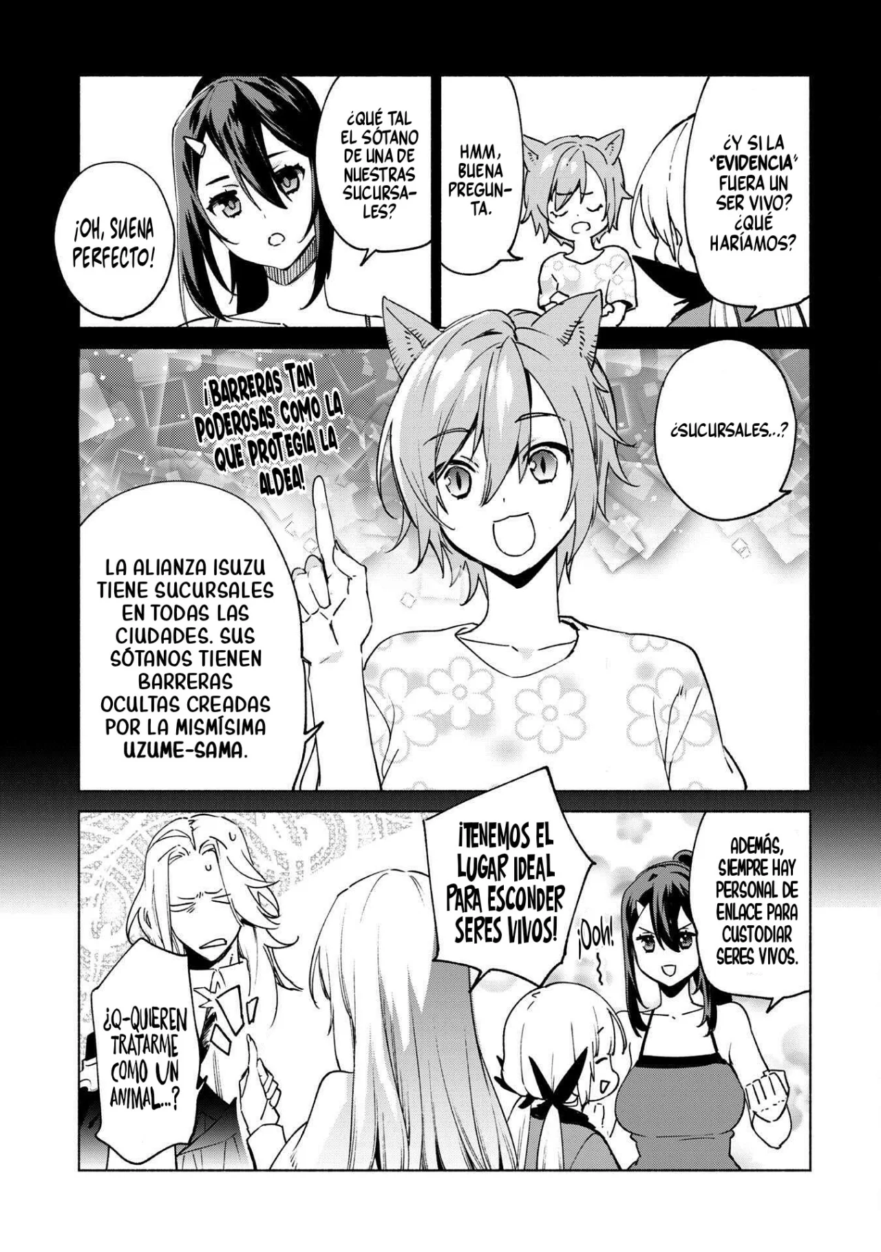 Kenja no Deshi wo Nanoru Kenja Capítulo 83 - Page 20