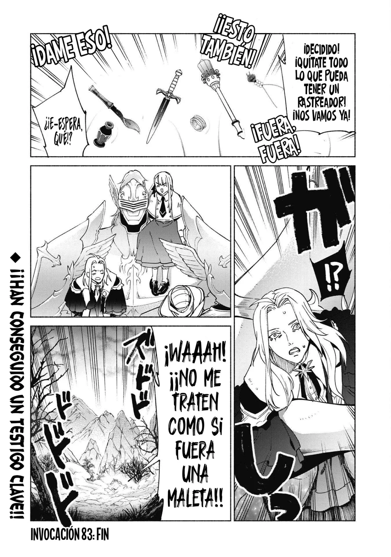 Kenja no Deshi wo Nanoru Kenja Capítulo 83 - Page 21