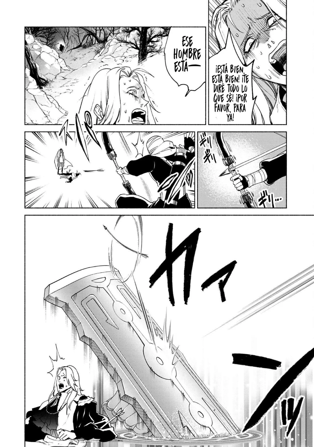 Kenja no Deshi wo Nanoru Kenja Capítulo 83 - Page 5