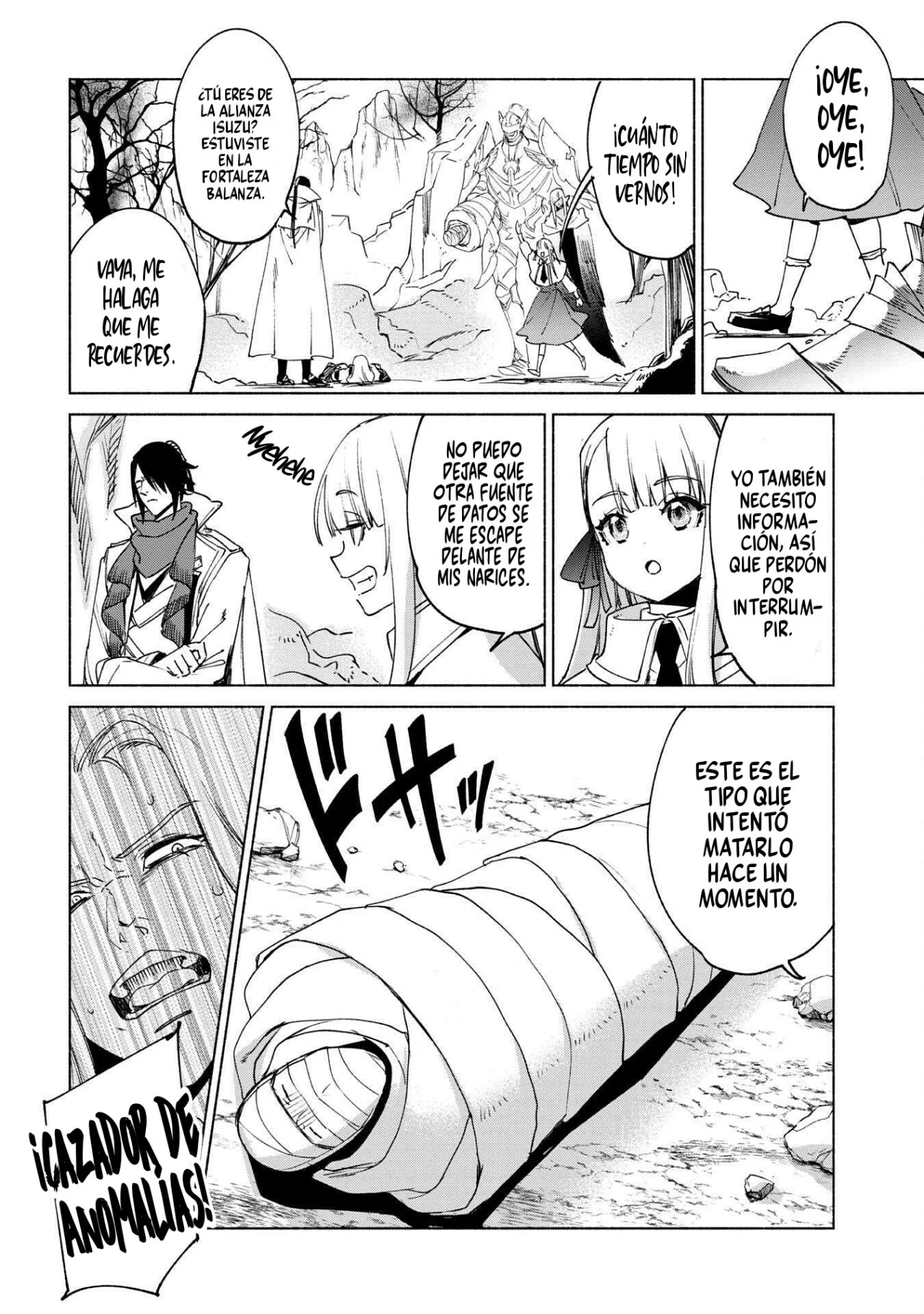 Kenja no Deshi wo Nanoru Kenja Capítulo 83 - Page 7