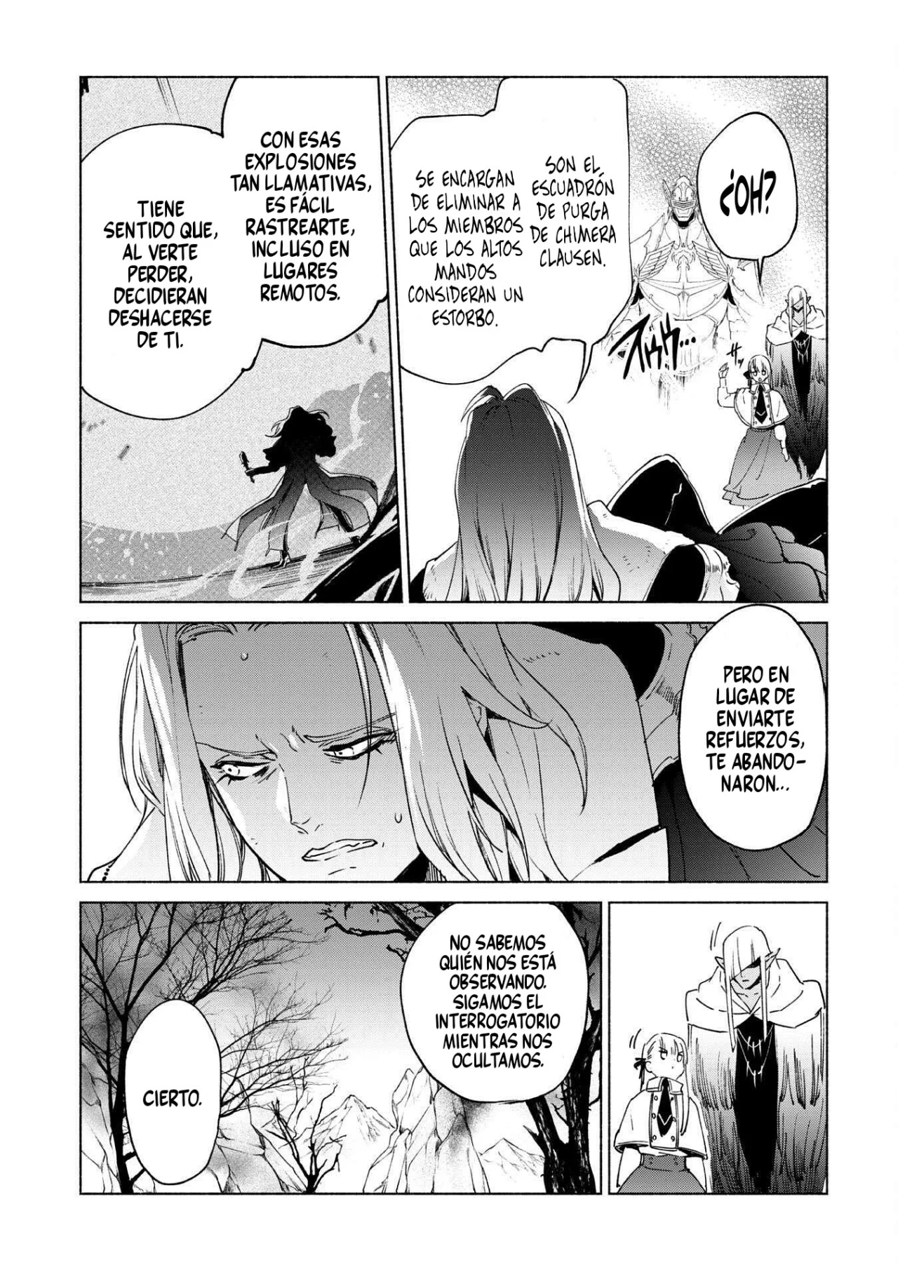 Kenja no Deshi wo Nanoru Kenja Capítulo 83 - Page 8