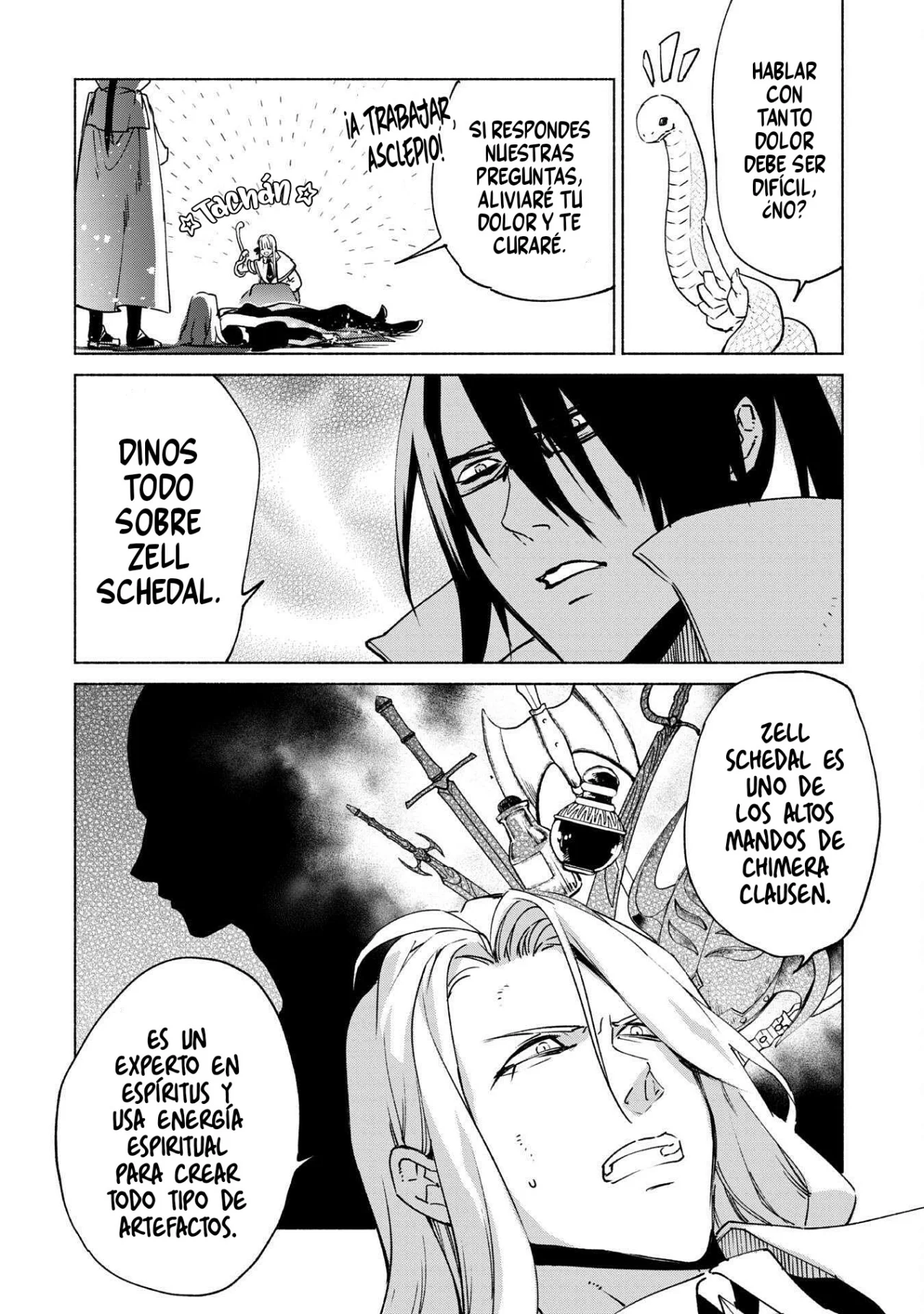 Kenja no Deshi wo Nanoru Kenja Capítulo 83 - Page 9