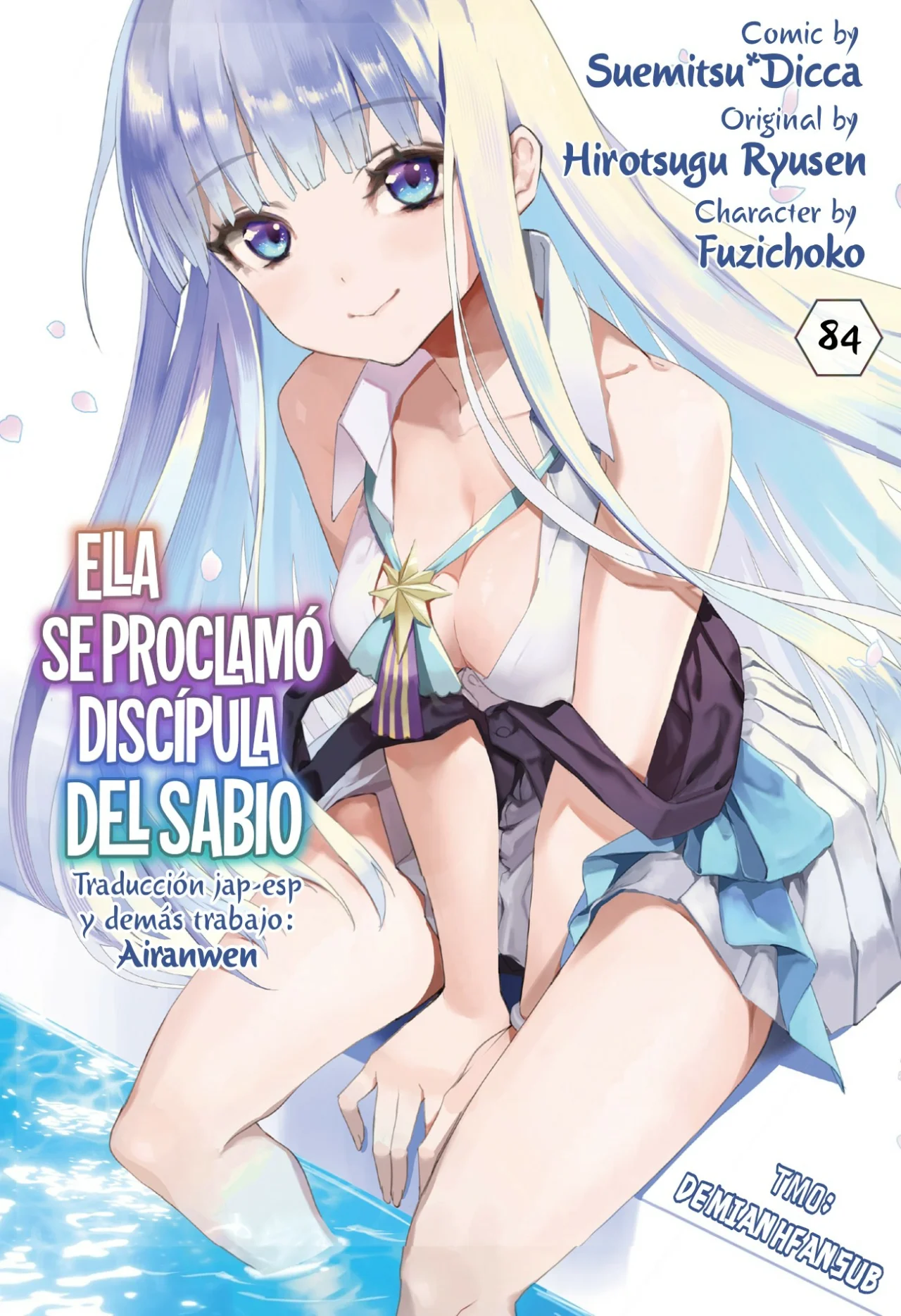 Kenja no Deshi wo Nanoru Kenja Capítulo 84 - Page 1