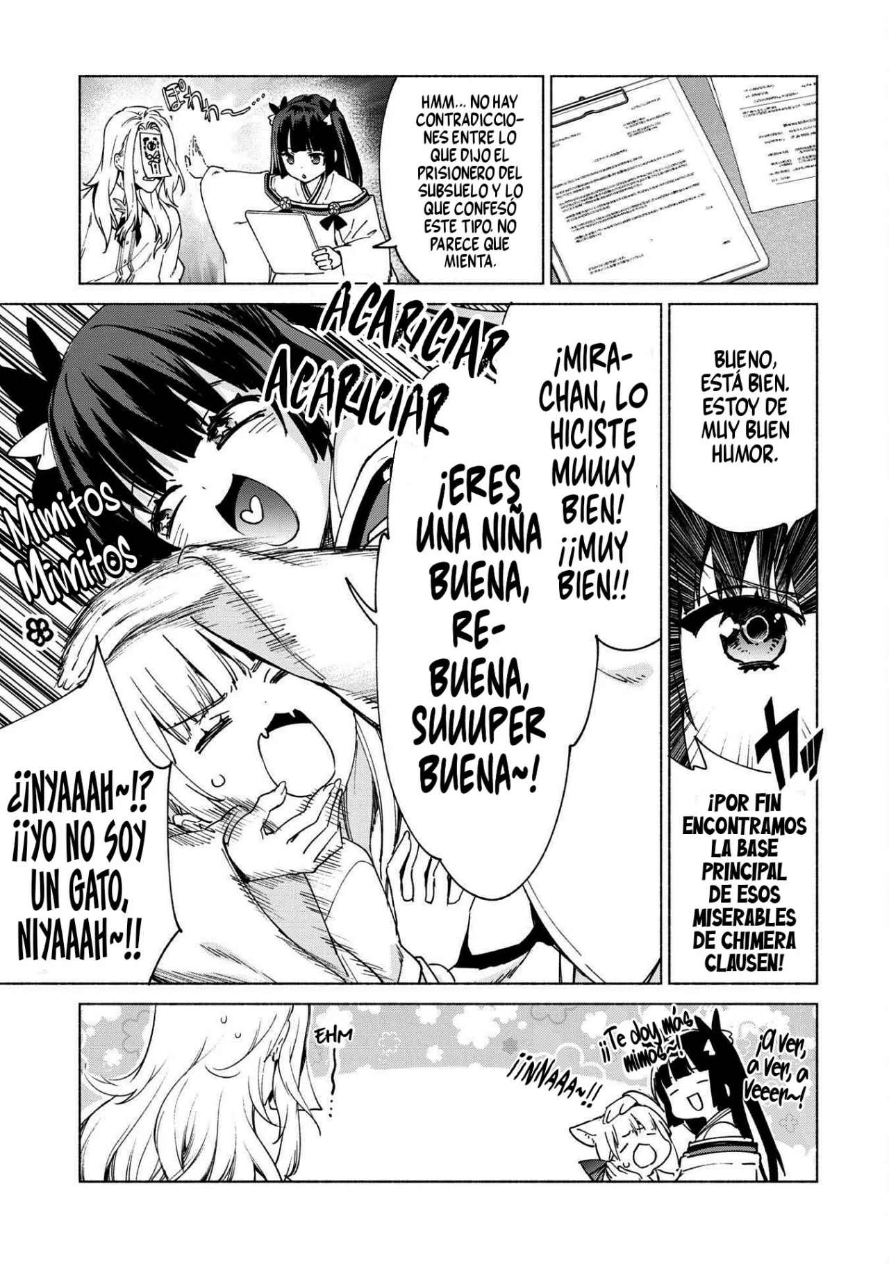 Kenja no Deshi wo Nanoru Kenja Capítulo 84 - Page 10