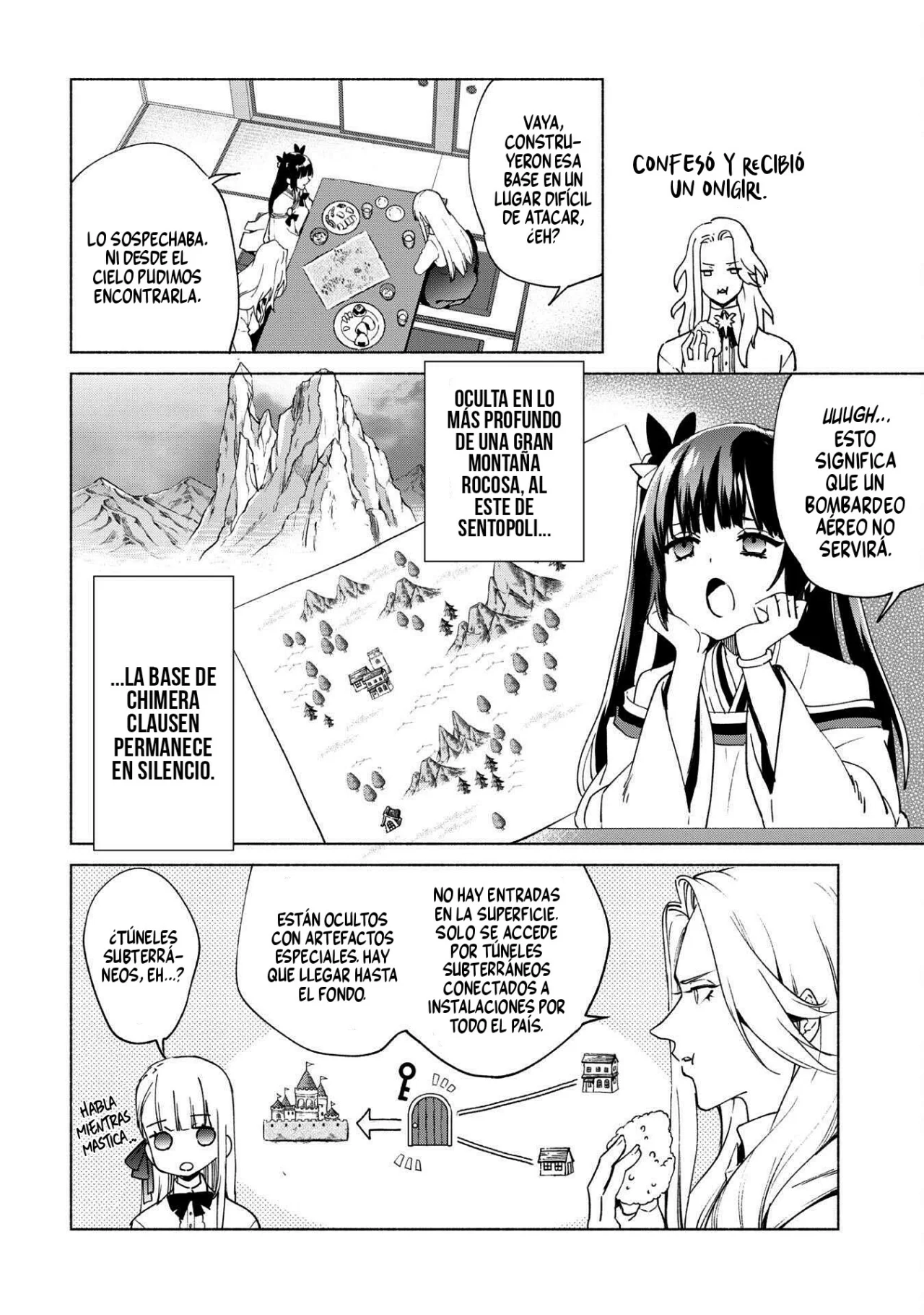 Kenja no Deshi wo Nanoru Kenja Capítulo 84 - Page 11