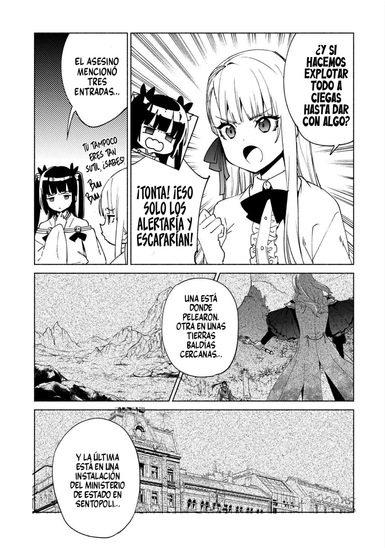Kenja no Deshi wo Nanoru Kenja Capítulo 84 - Page 12