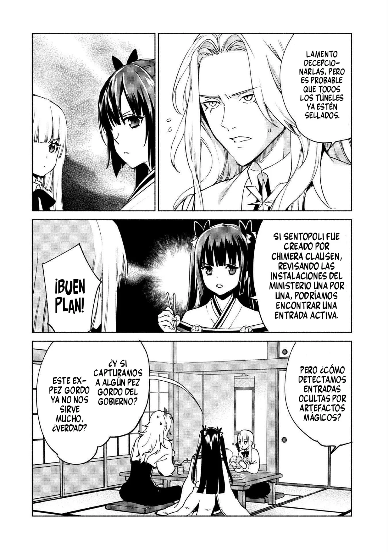 Kenja no Deshi wo Nanoru Kenja Capítulo 84 - Page 13