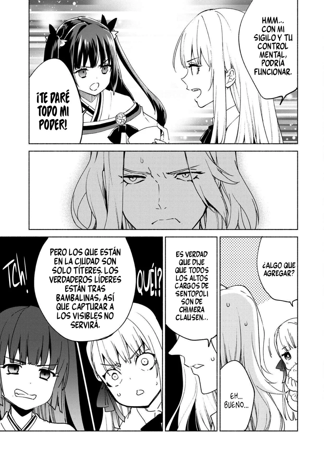 Kenja no Deshi wo Nanoru Kenja Capítulo 84 - Page 14