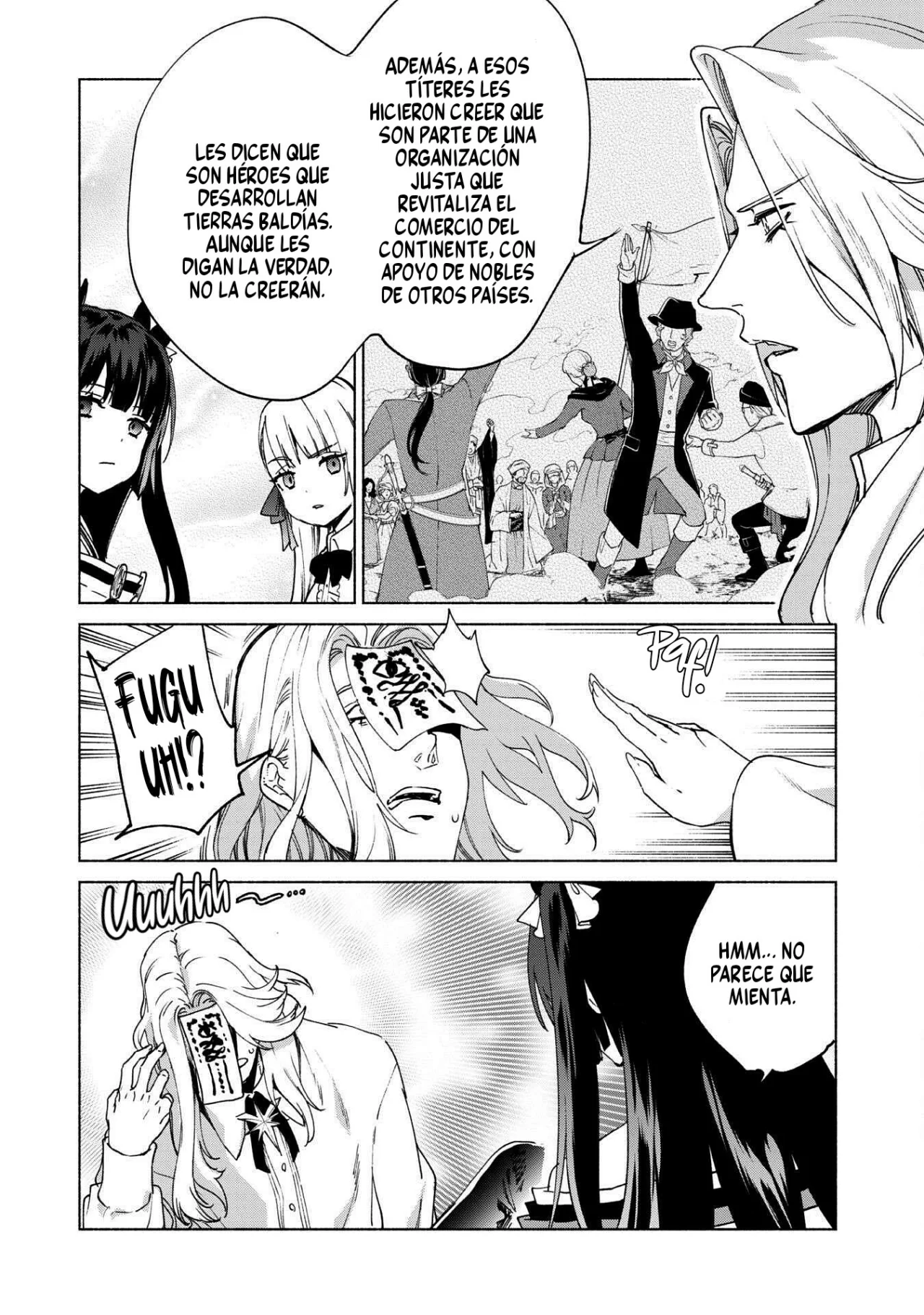Kenja no Deshi wo Nanoru Kenja Capítulo 84 - Page 15