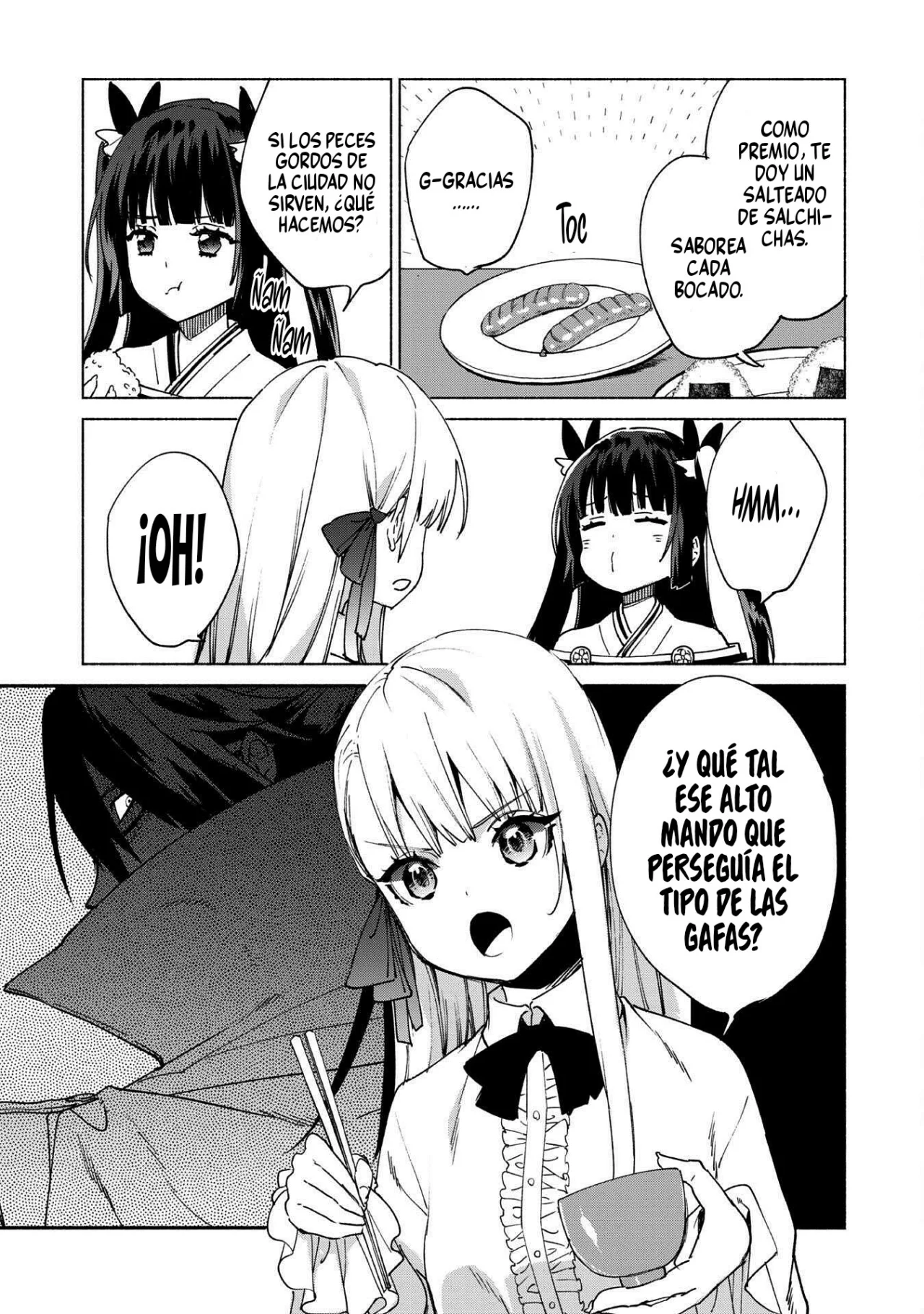 Kenja no Deshi wo Nanoru Kenja Capítulo 84 - Page 16
