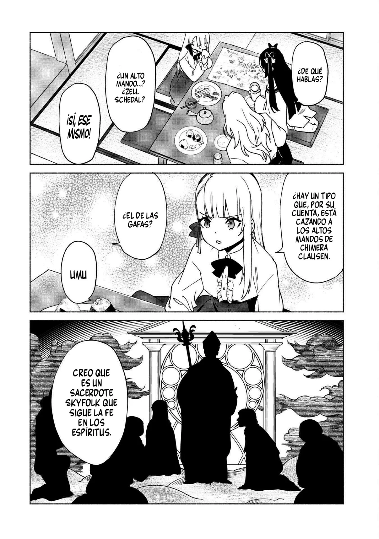 Kenja no Deshi wo Nanoru Kenja Capítulo 84 - Page 17