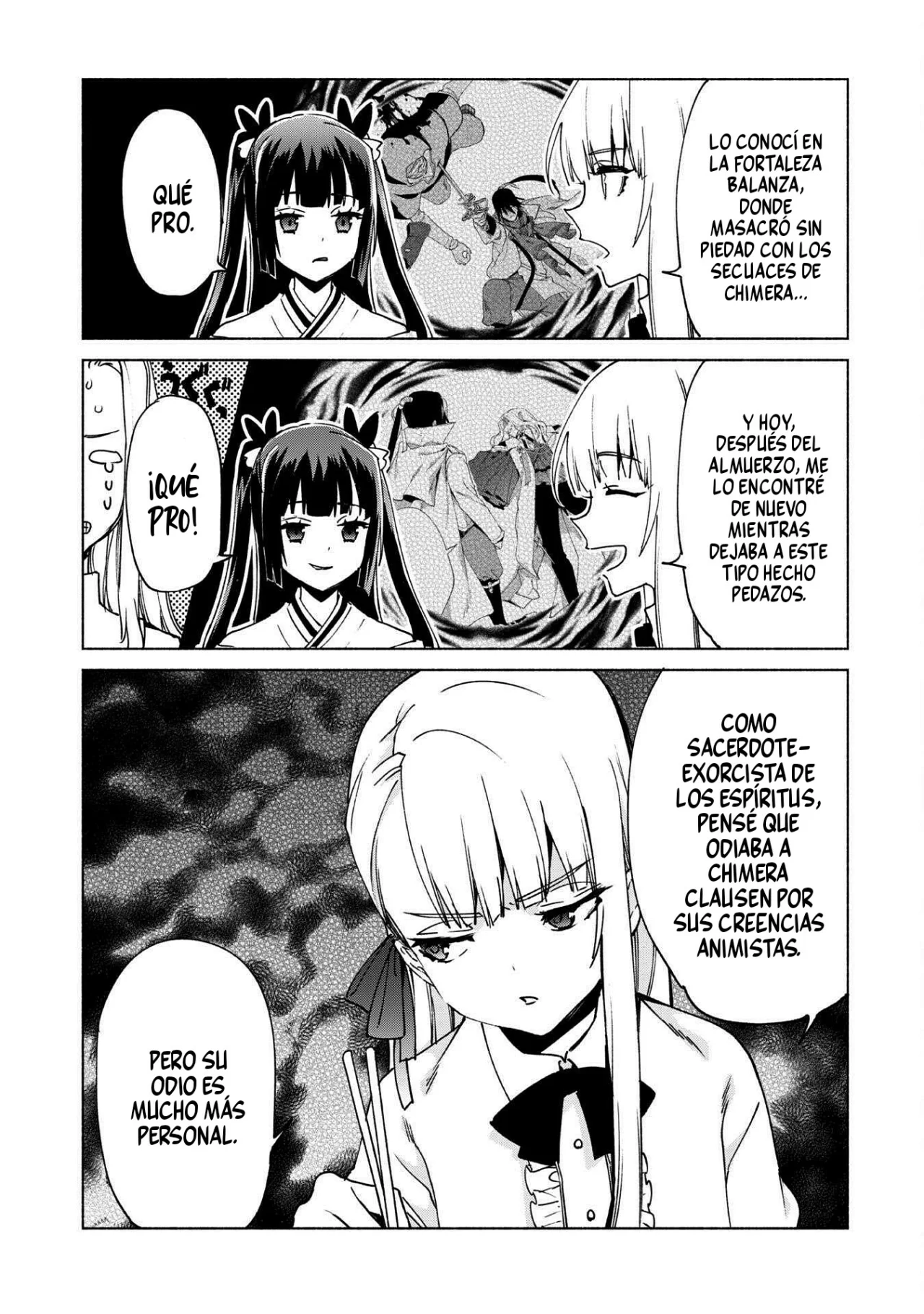 Kenja no Deshi wo Nanoru Kenja Capítulo 84 - Page 18