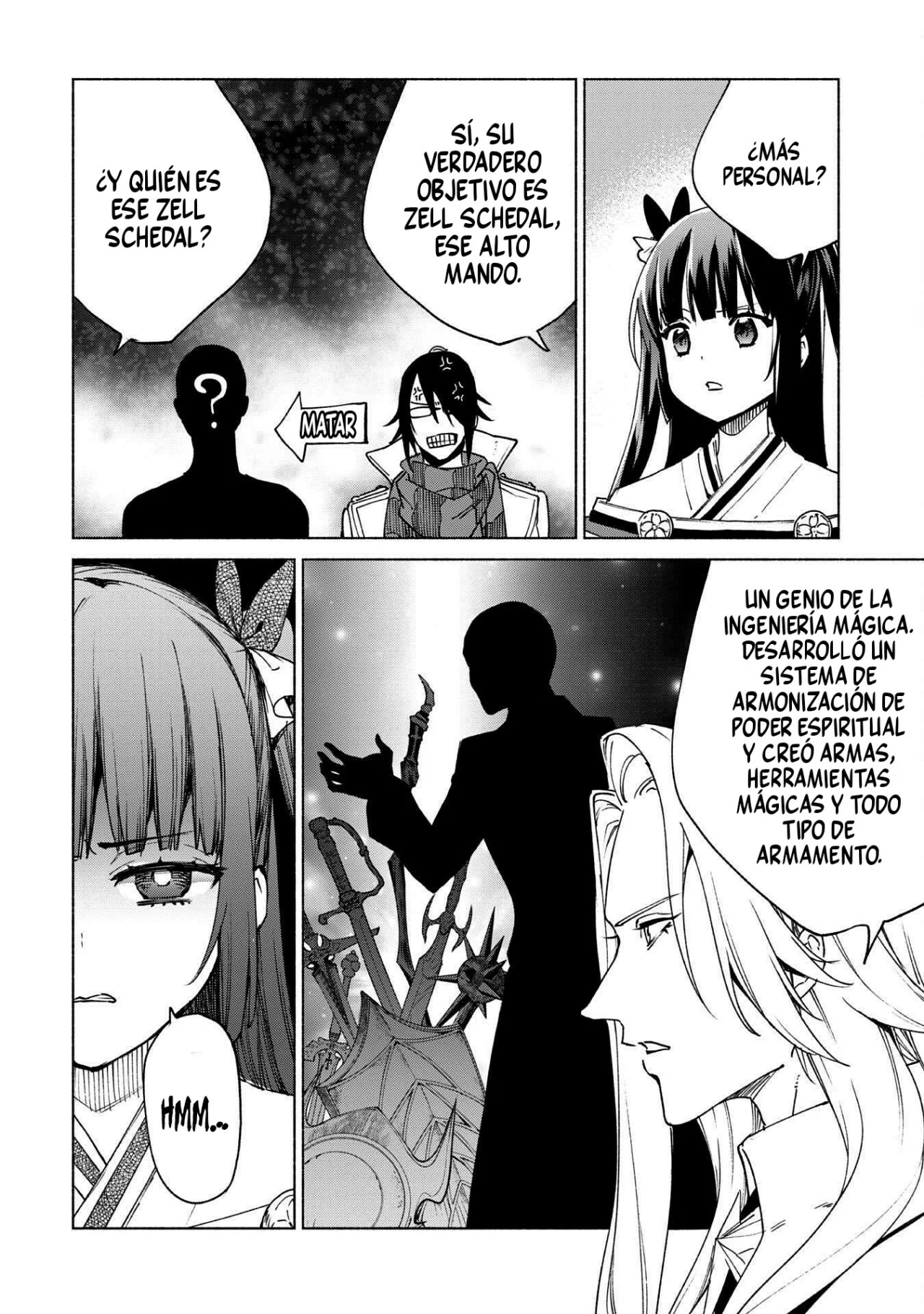 Kenja no Deshi wo Nanoru Kenja Capítulo 84 - Page 19