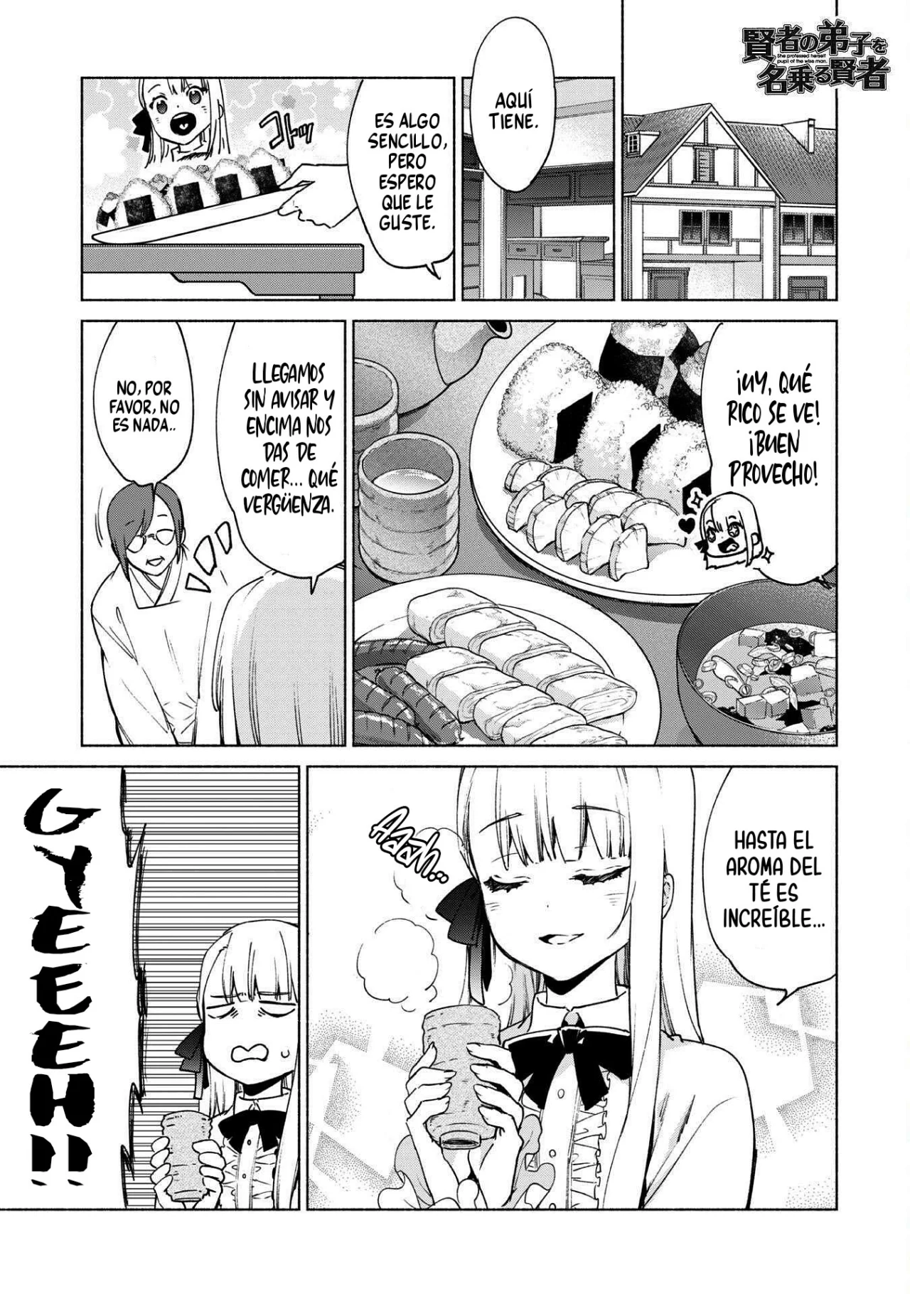 Kenja no Deshi wo Nanoru Kenja Capítulo 84 - Page 2