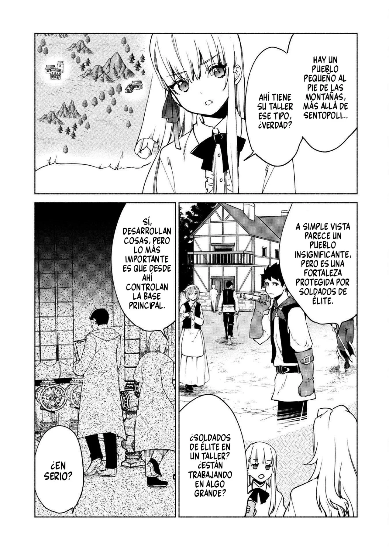 Kenja no Deshi wo Nanoru Kenja Capítulo 84 - Page 20
