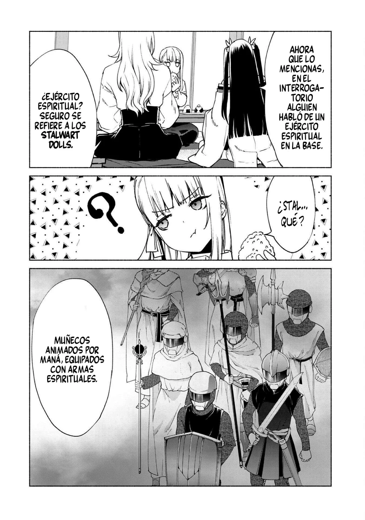 Kenja no Deshi wo Nanoru Kenja Capítulo 84 - Page 21