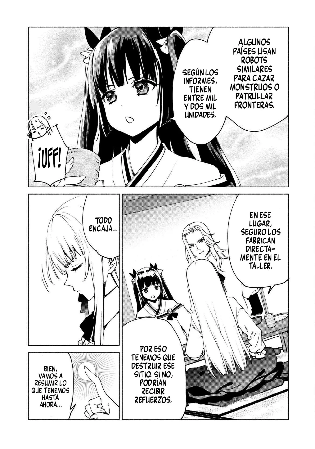 Kenja no Deshi wo Nanoru Kenja Capítulo 84 - Page 22