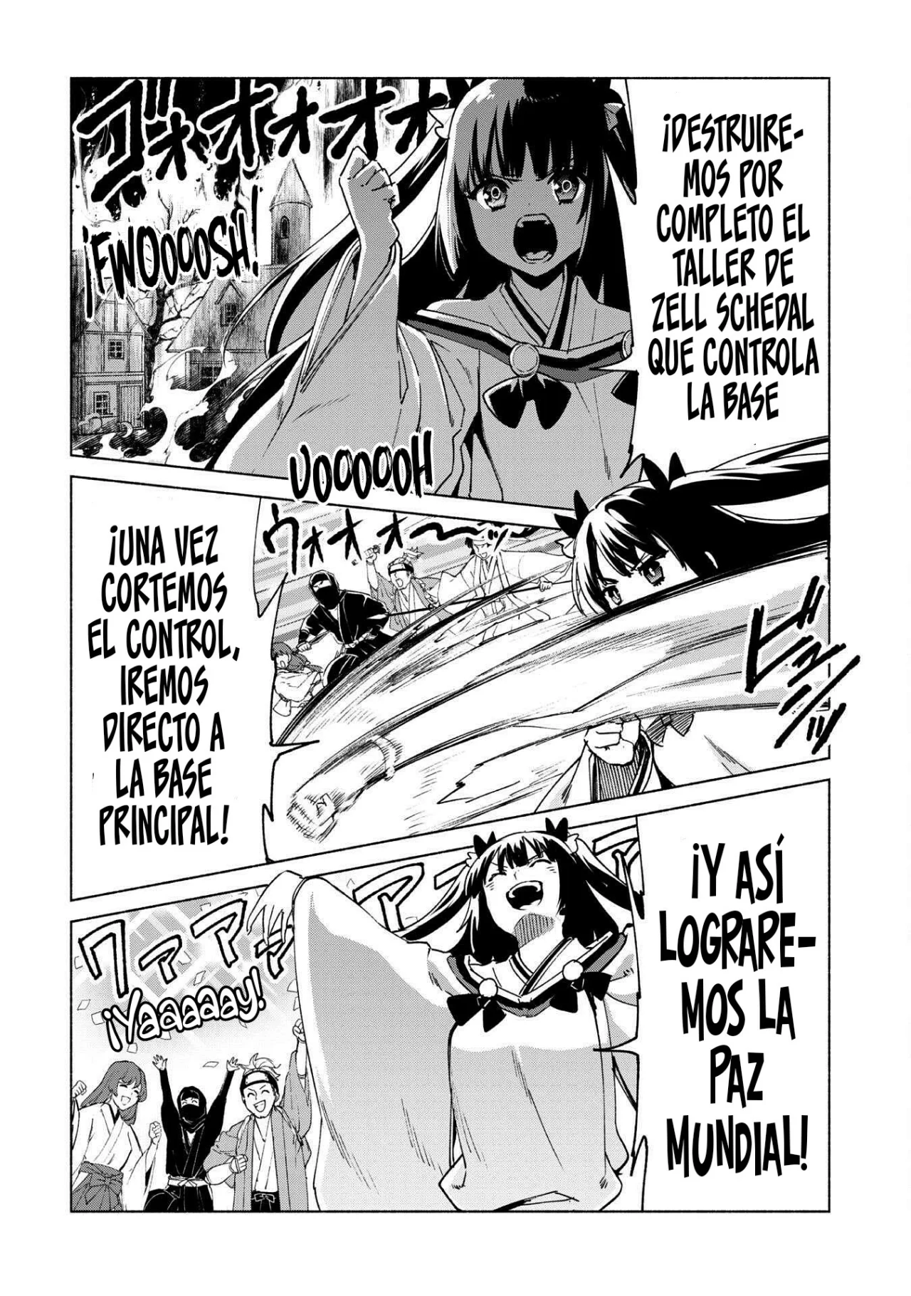 Kenja no Deshi wo Nanoru Kenja Capítulo 84 - Page 23