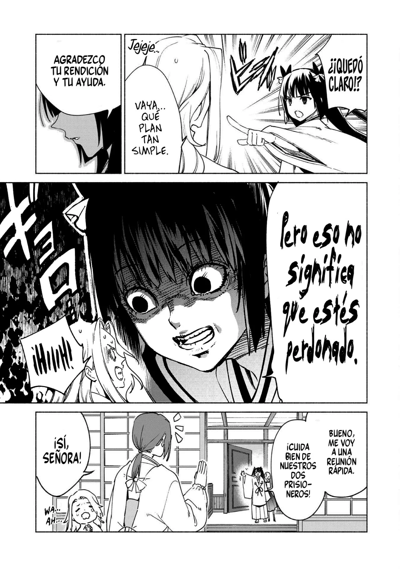 Kenja no Deshi wo Nanoru Kenja Capítulo 84 - Page 24