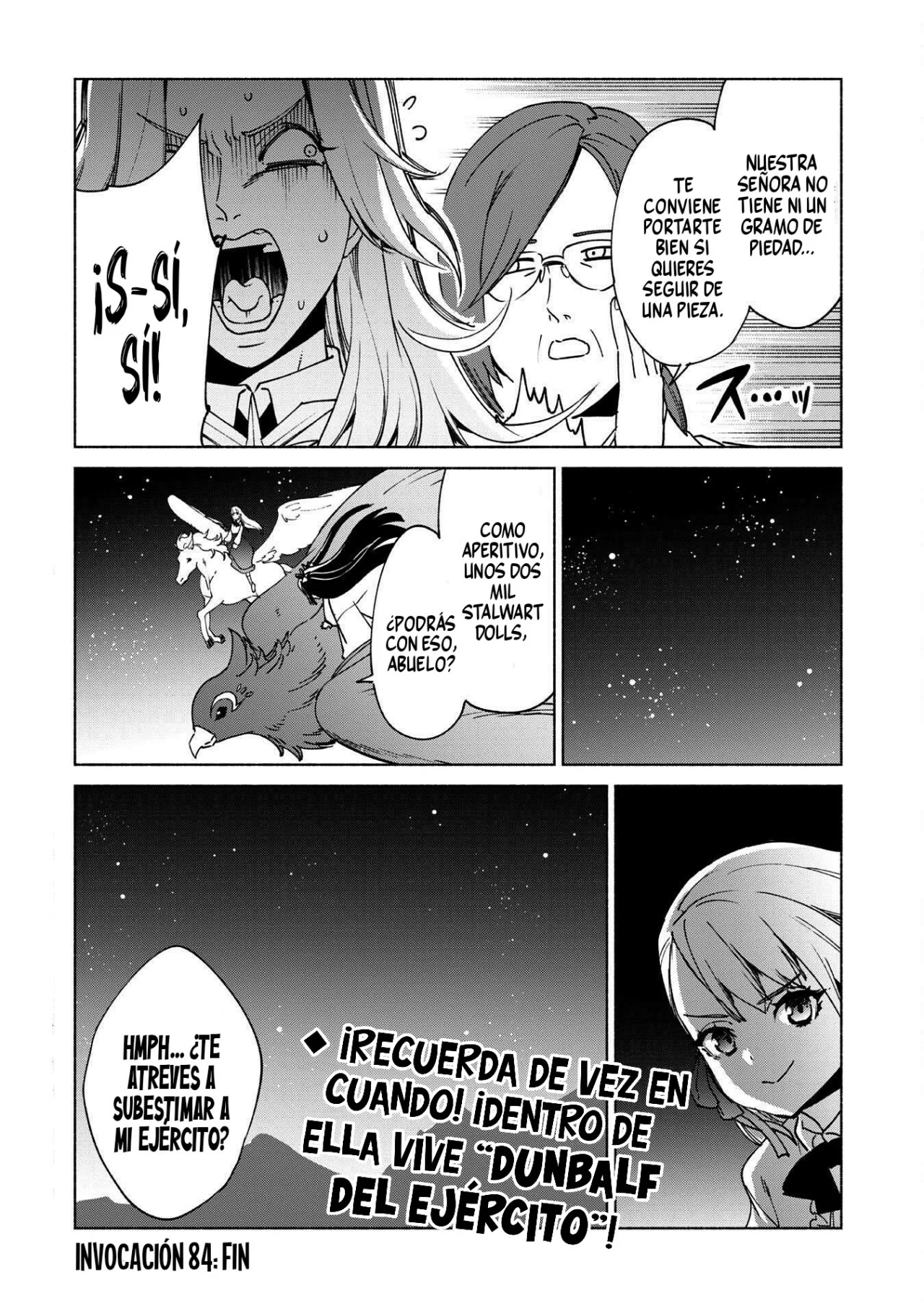 Kenja no Deshi wo Nanoru Kenja Capítulo 84 - Page 25