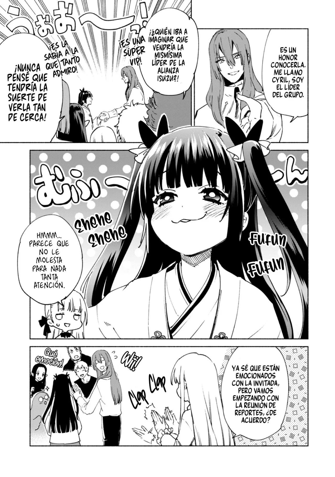 Kenja no Deshi wo Nanoru Kenja Capítulo 84 - Page 28