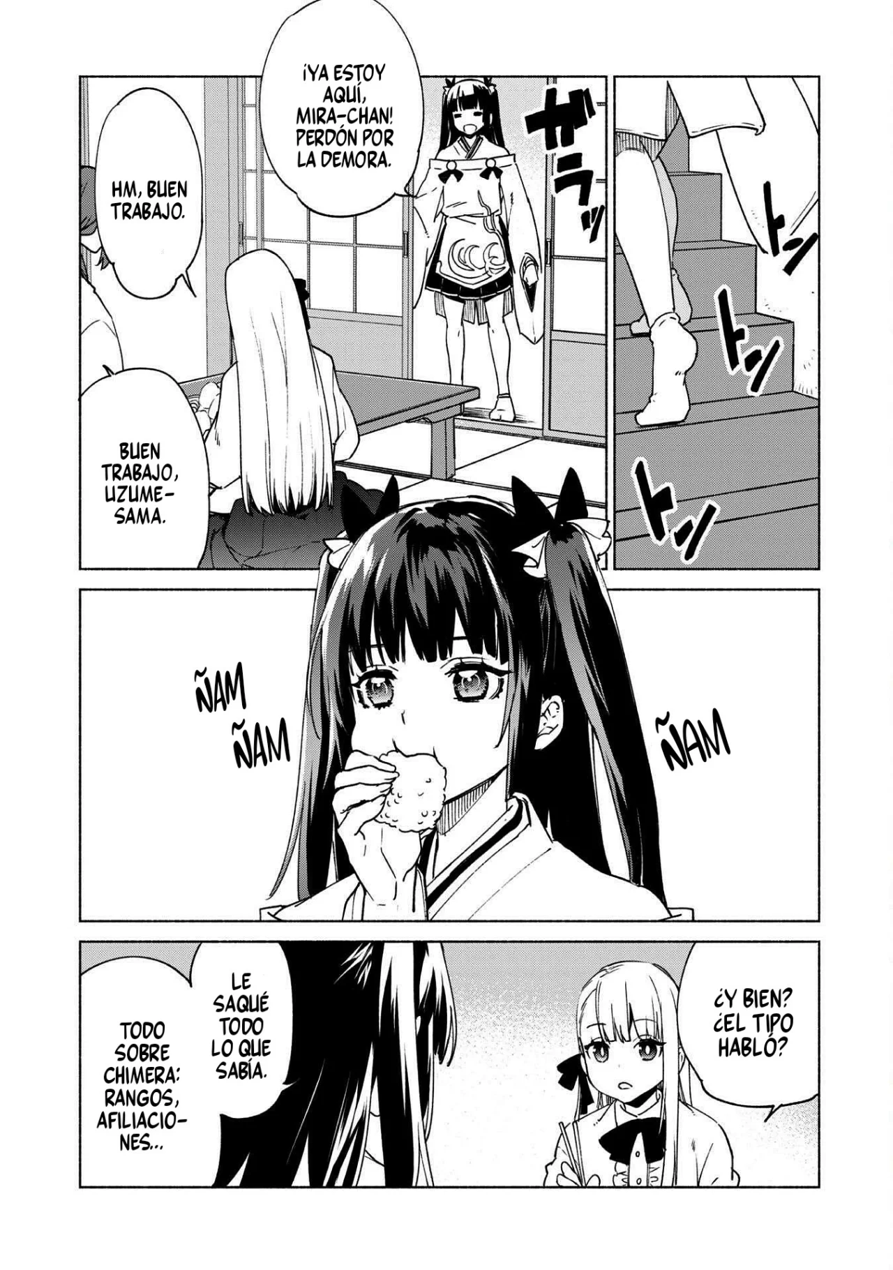 Kenja no Deshi wo Nanoru Kenja Capítulo 84 - Page 4