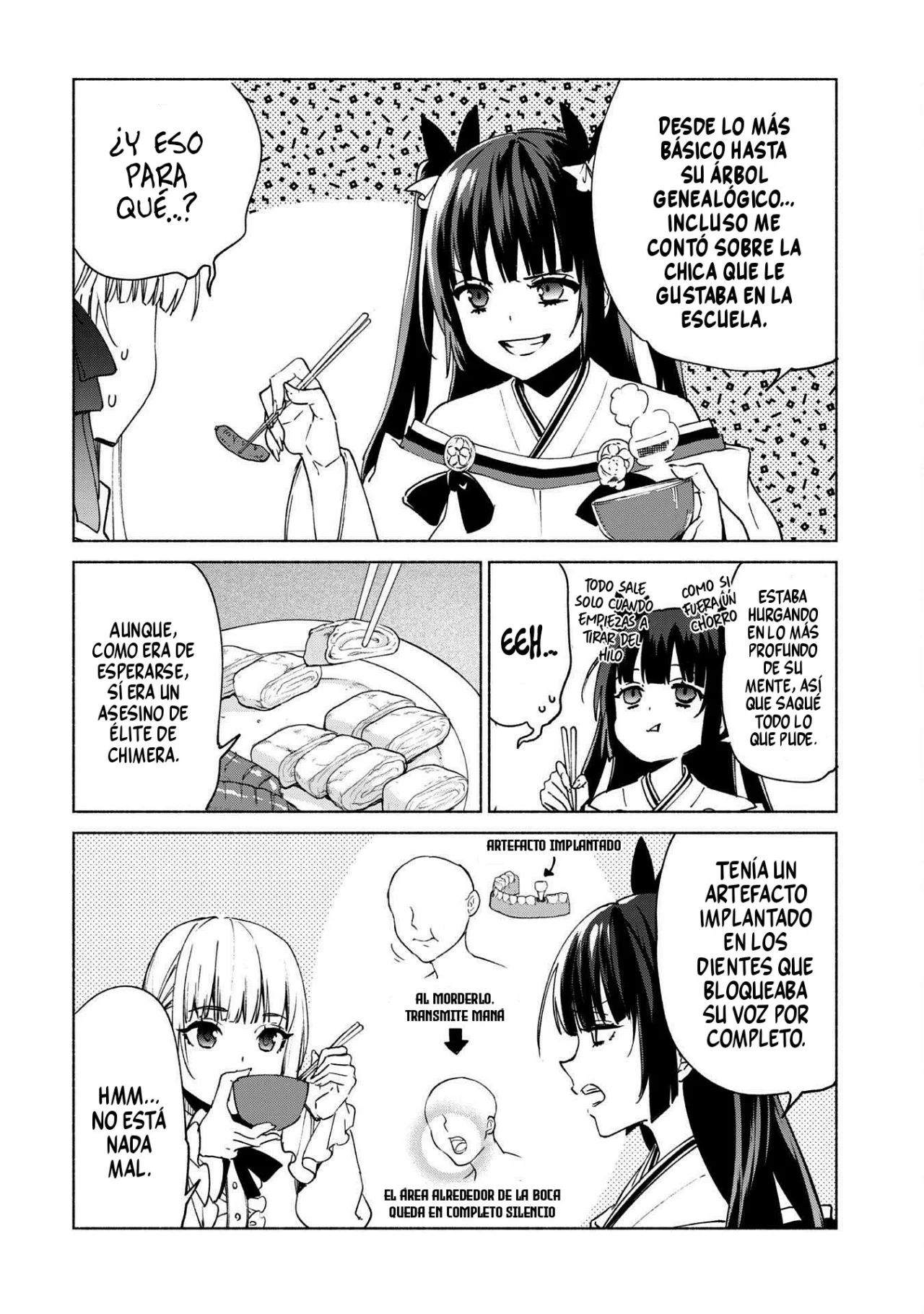 Kenja no Deshi wo Nanoru Kenja Capítulo 84 - Page 5