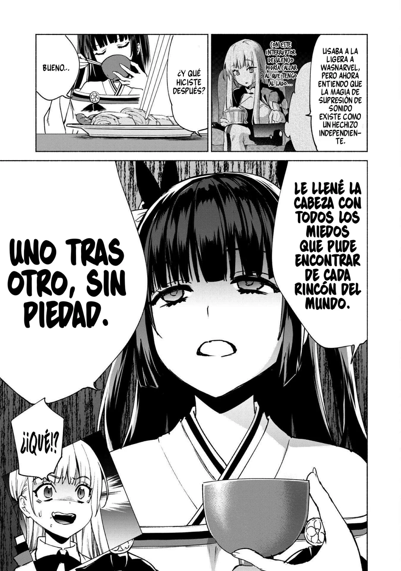 Kenja no Deshi wo Nanoru Kenja Capítulo 84 - Page 6