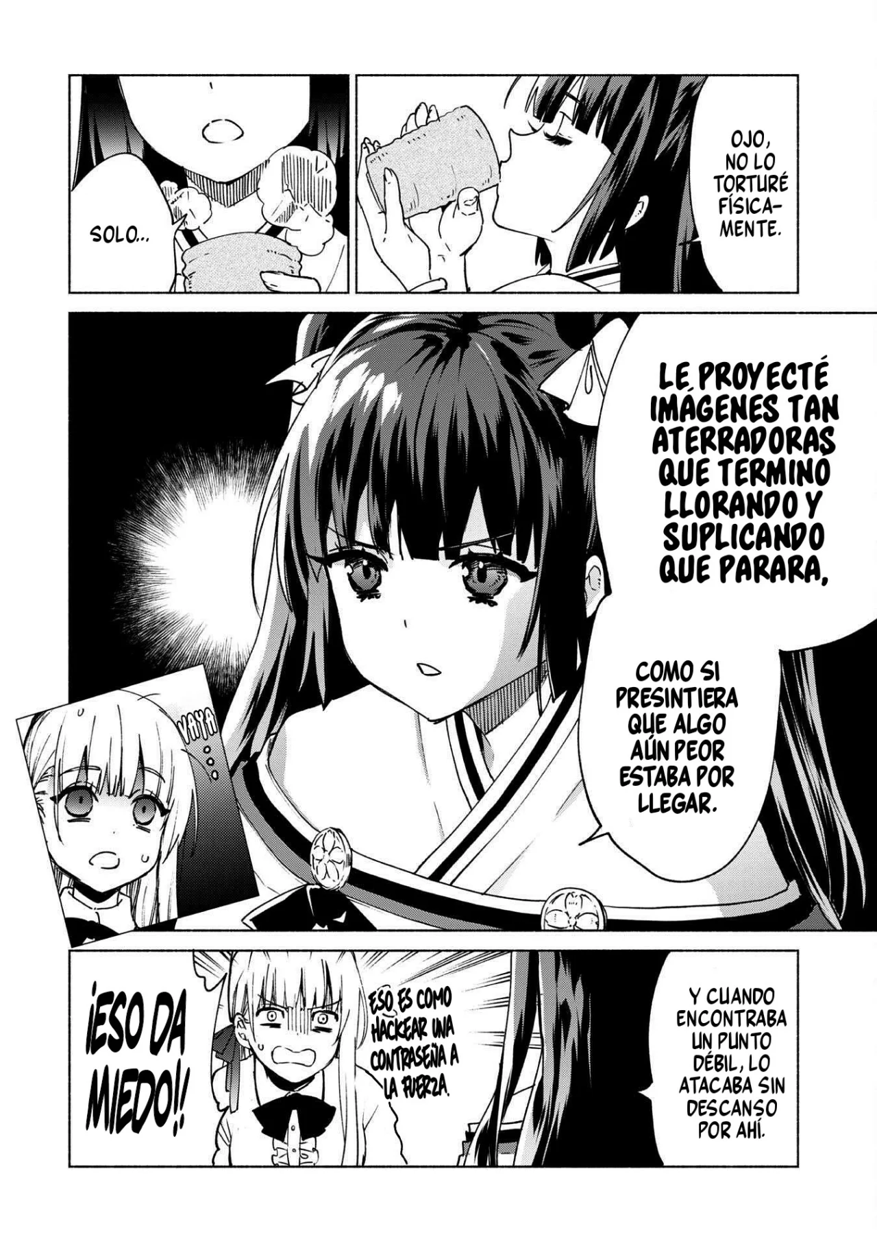 Kenja no Deshi wo Nanoru Kenja Capítulo 84 - Page 7