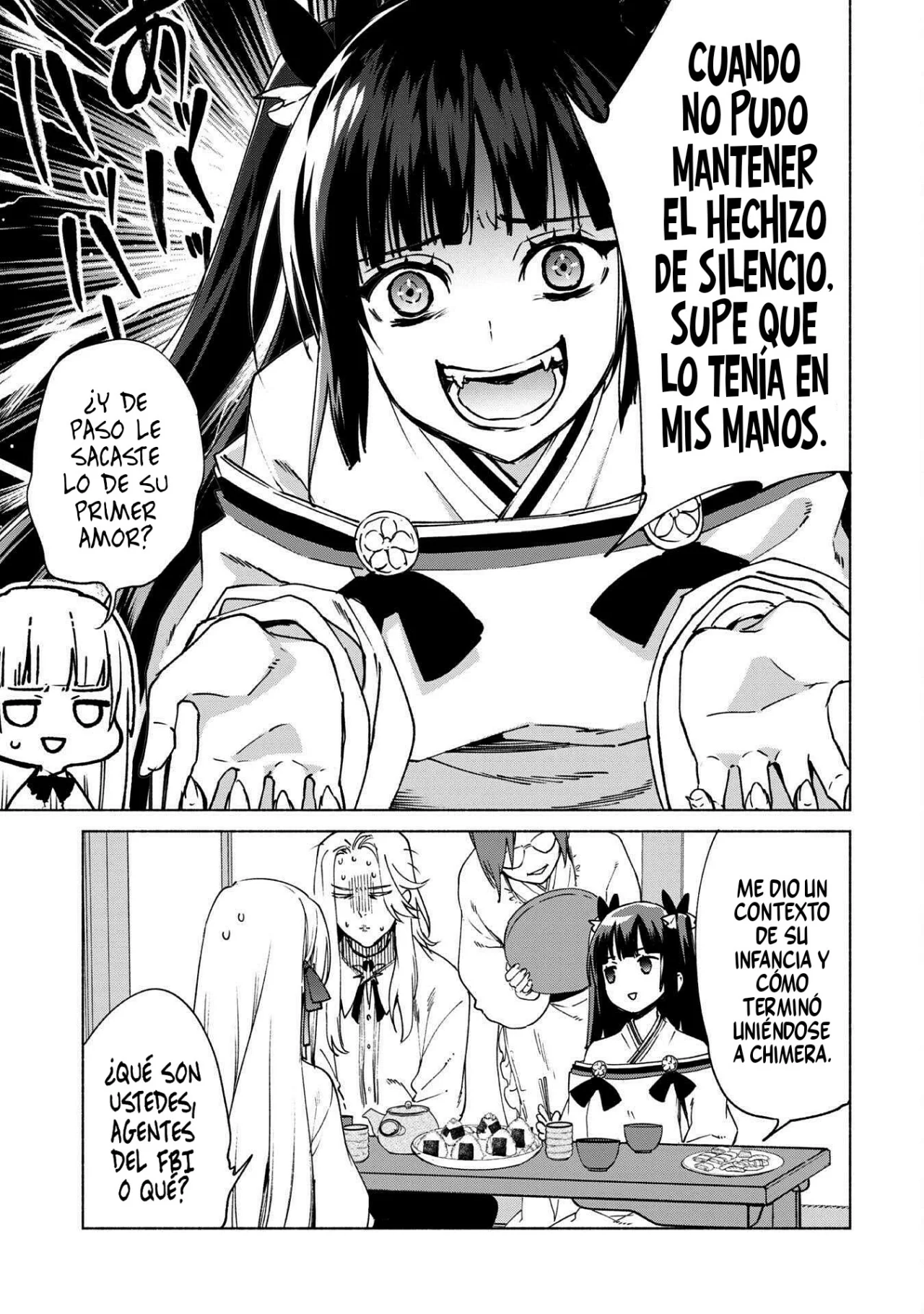 Kenja no Deshi wo Nanoru Kenja Capítulo 84 - Page 8